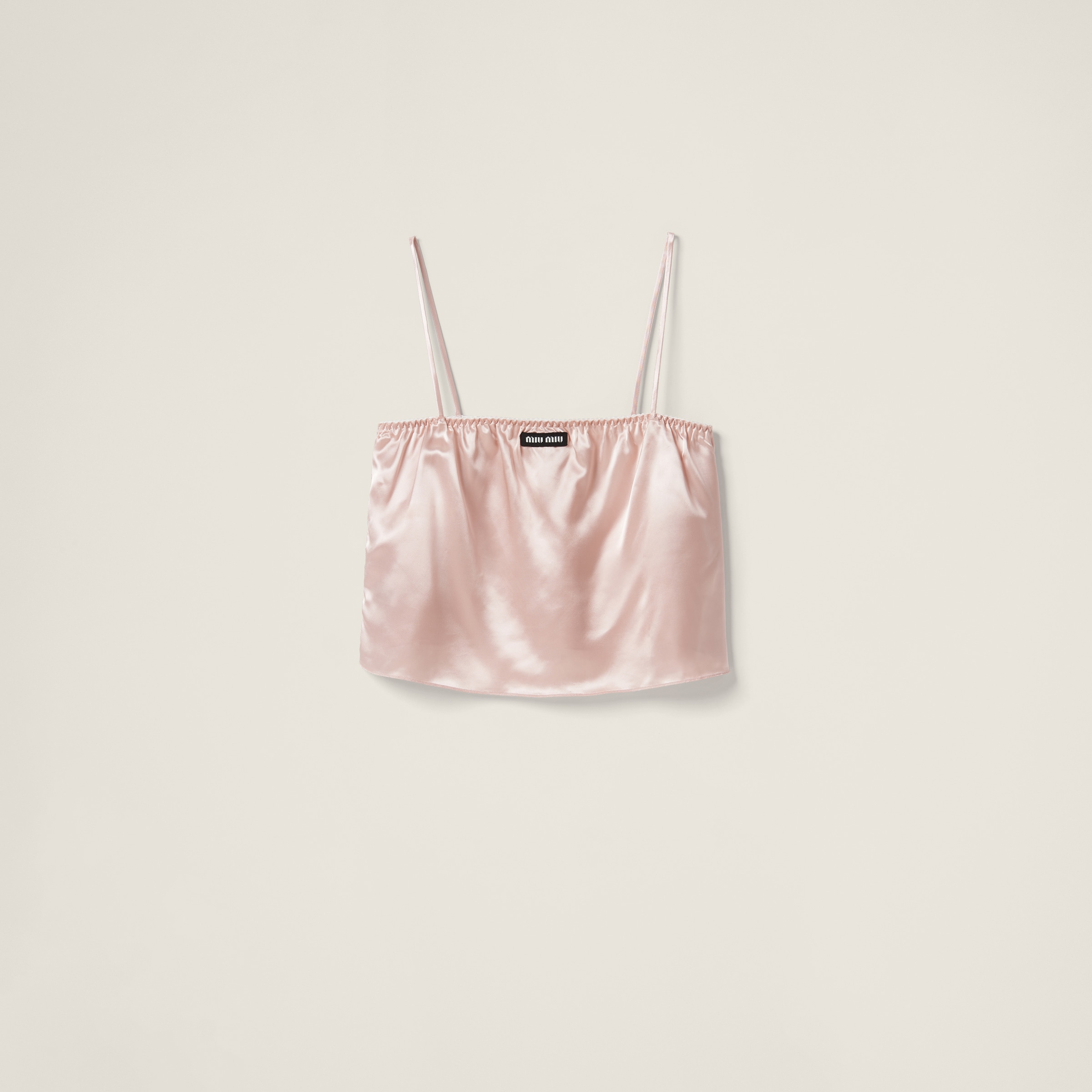 Satin top