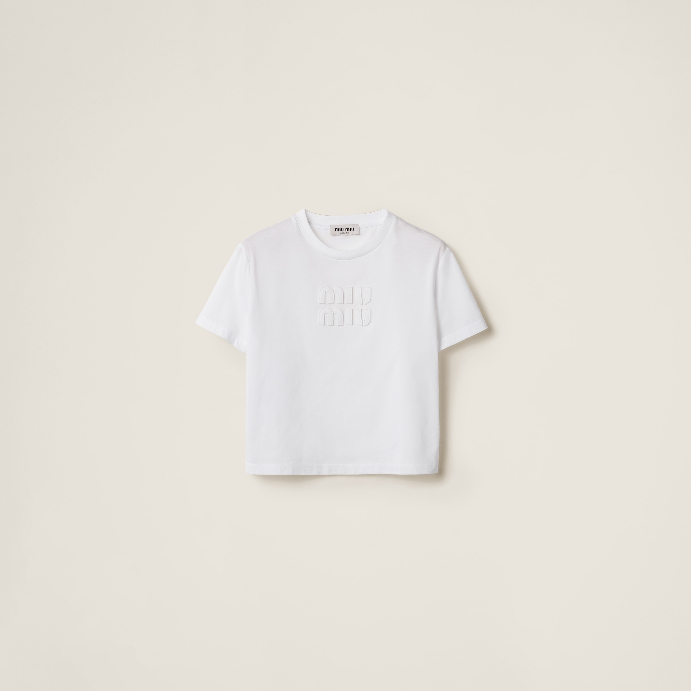 Cotton jersey T-shirt