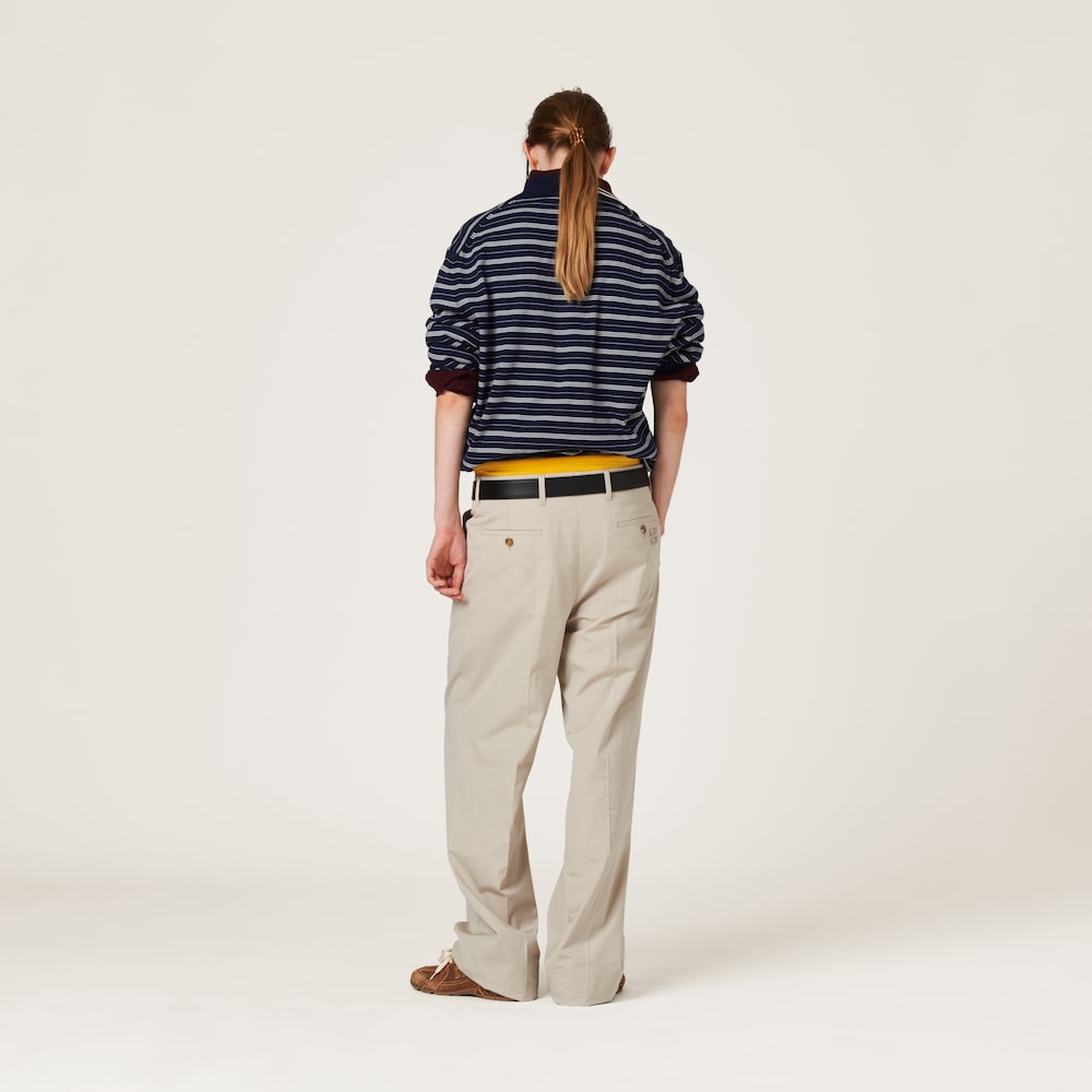 Poplin pants
