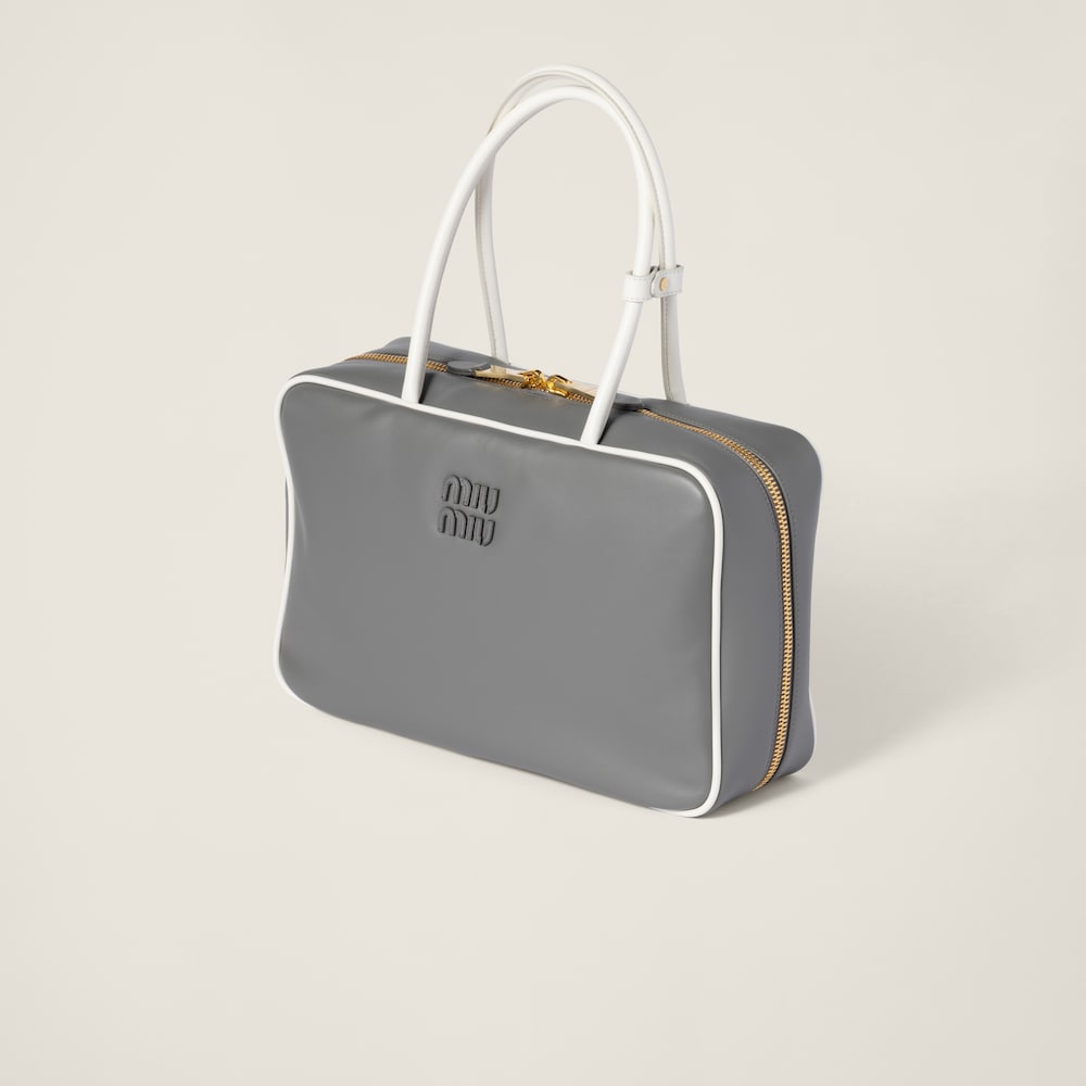 Beau leather bag