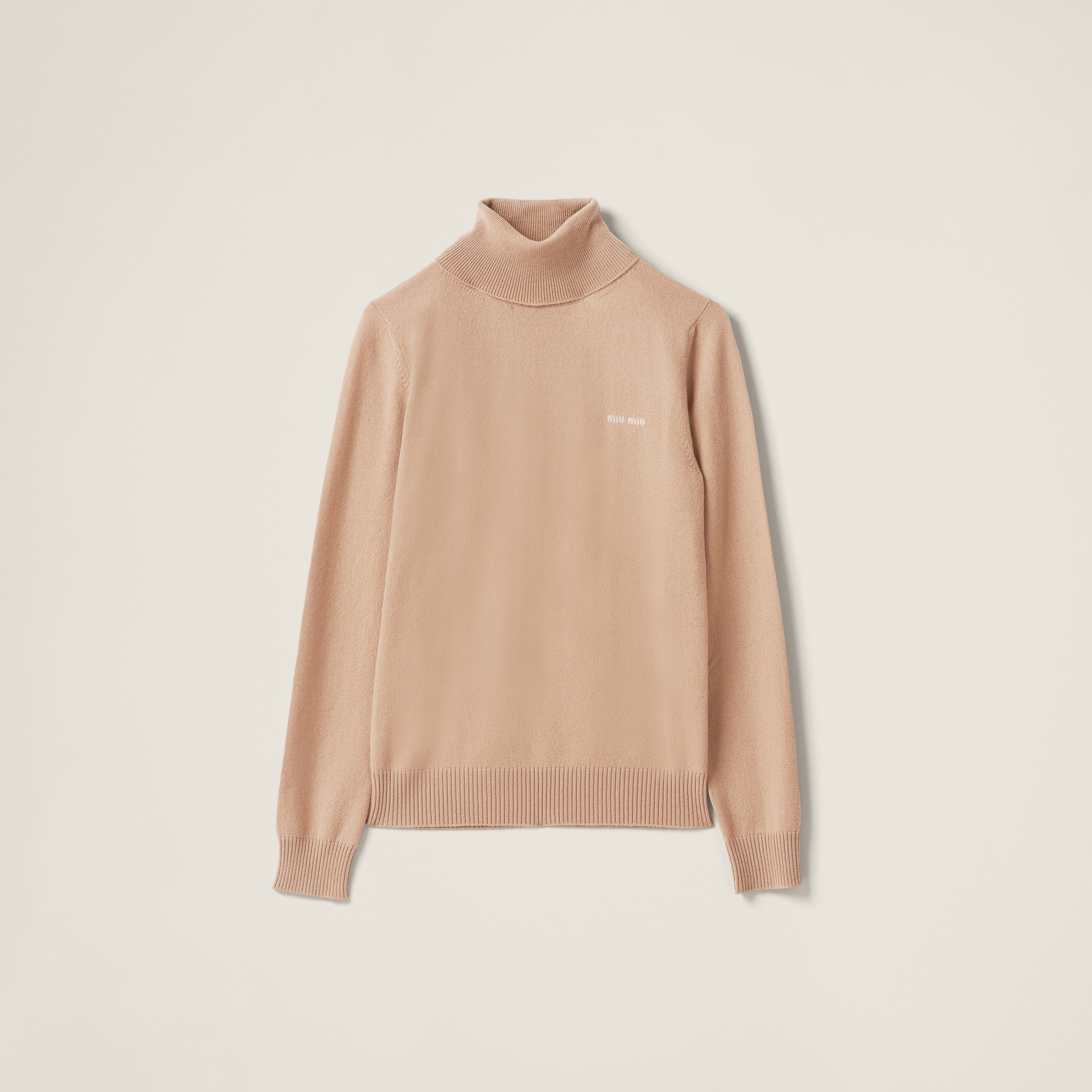 Cashmere turtleneck sweater
