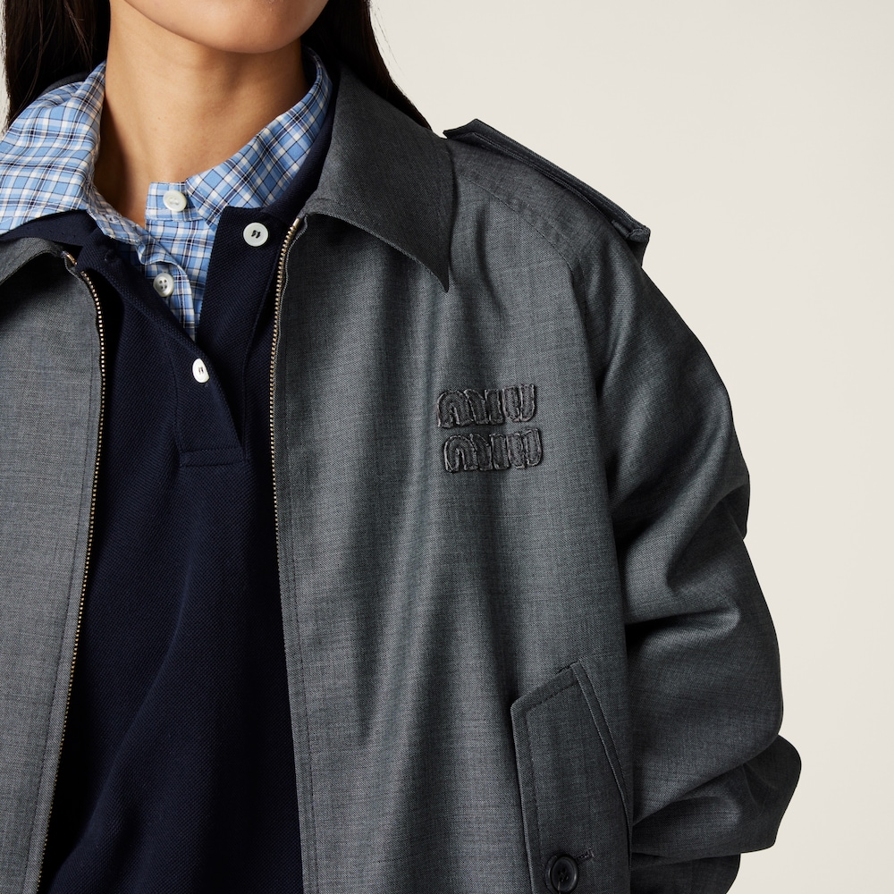 Grisaille blouson jacket