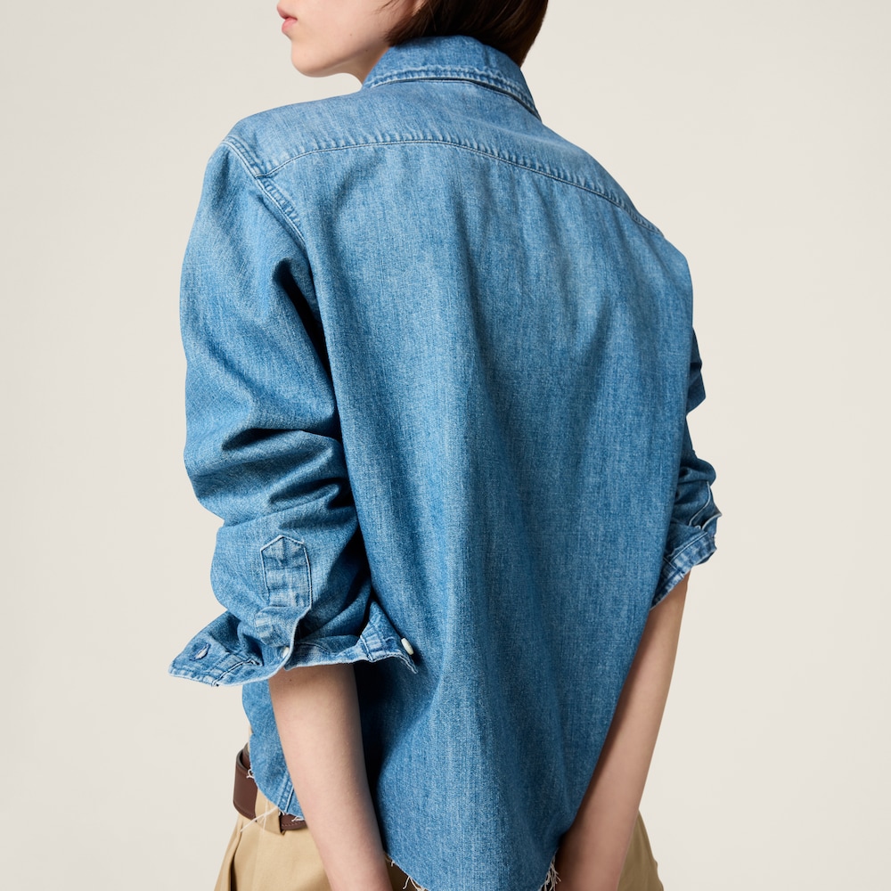 Chambray shirt