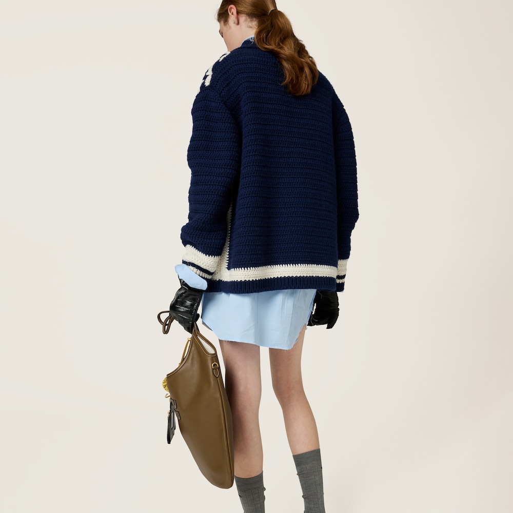 Cashmere cardigan