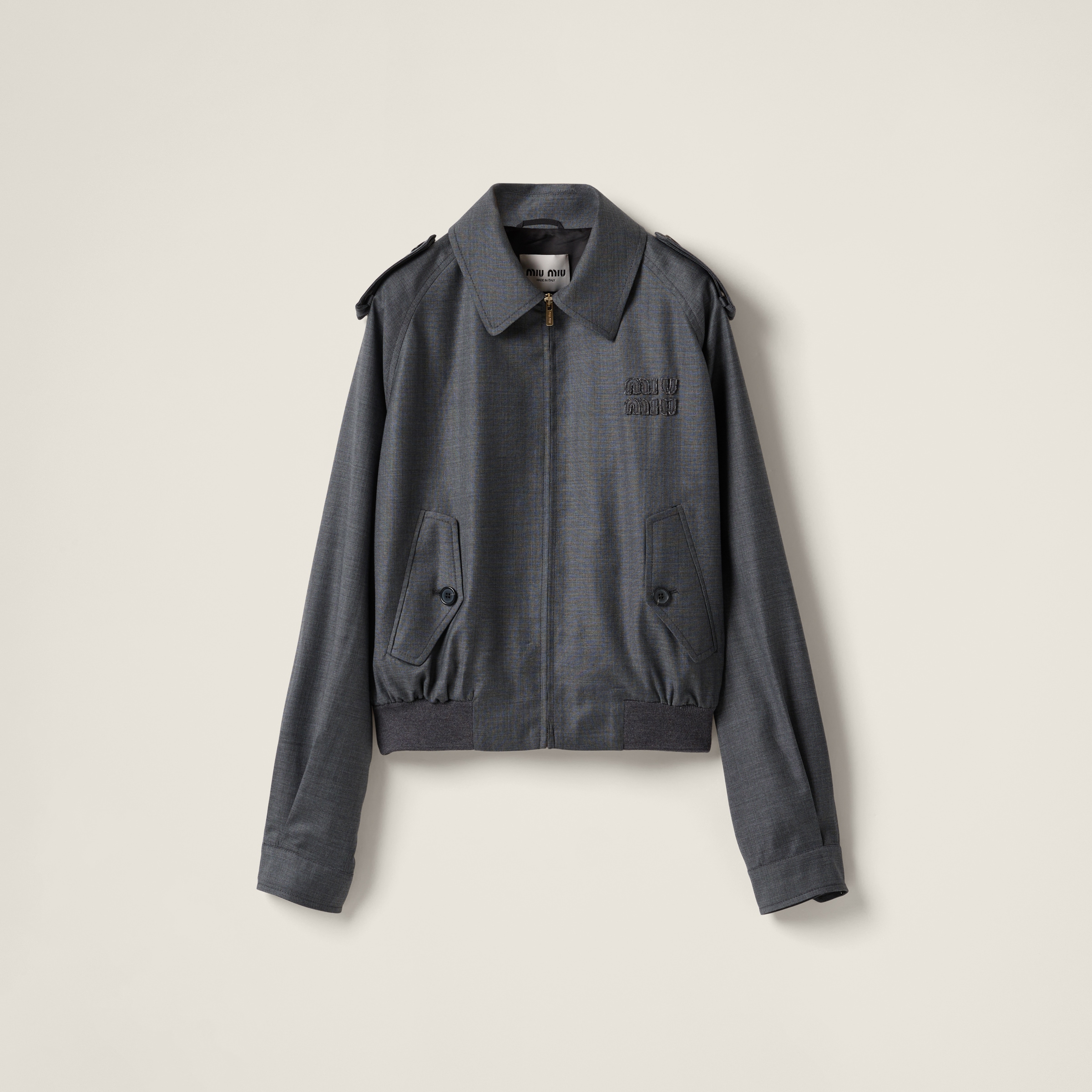 Grisaille blouson jacket