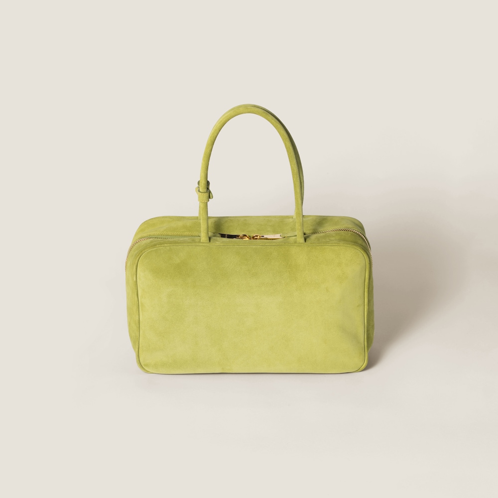 Suede Beau bag