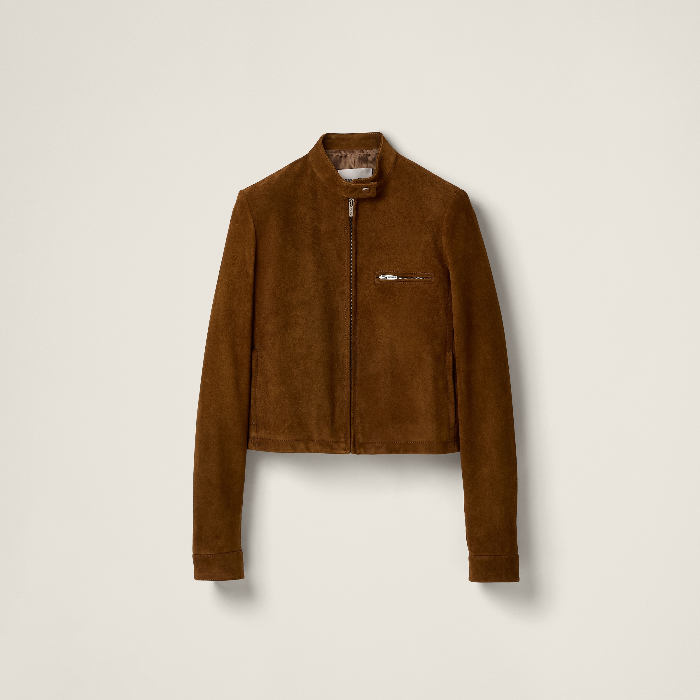 Suede jacket