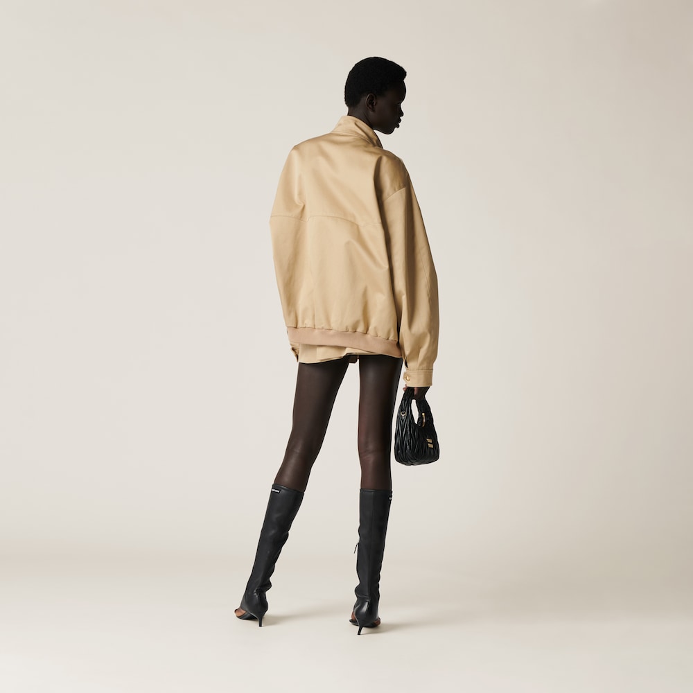Chino blouson jacket