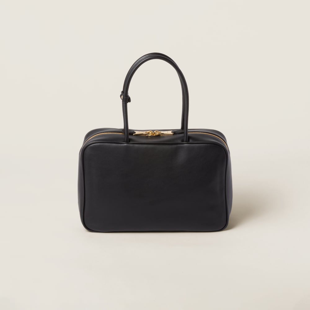 Leather Beau bag