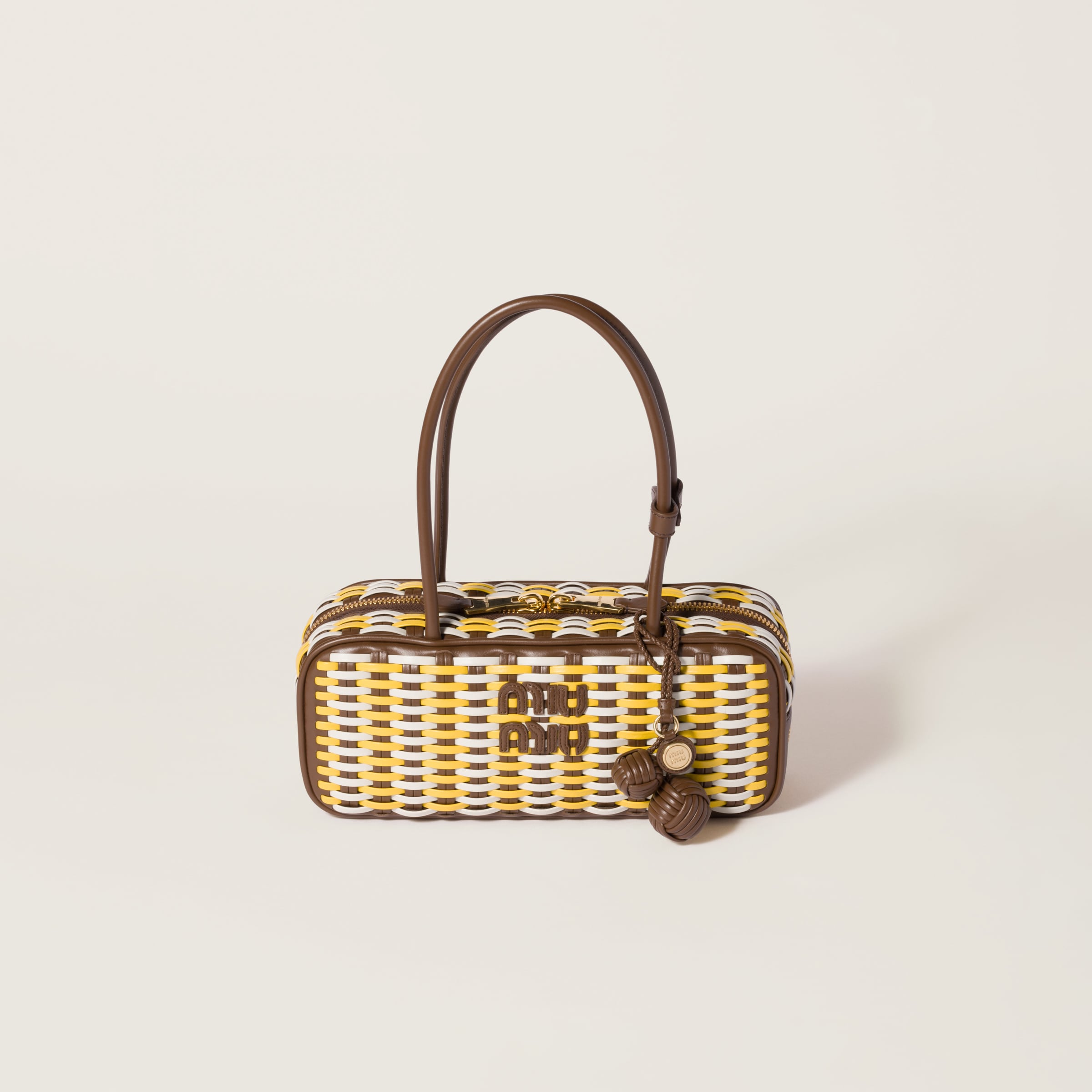 Beau leather bag