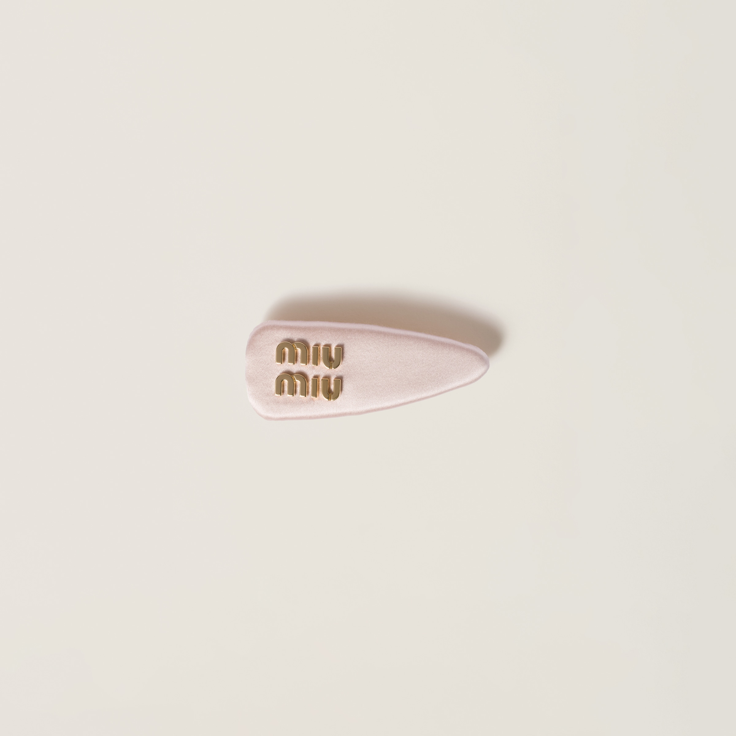 Satin hair clip