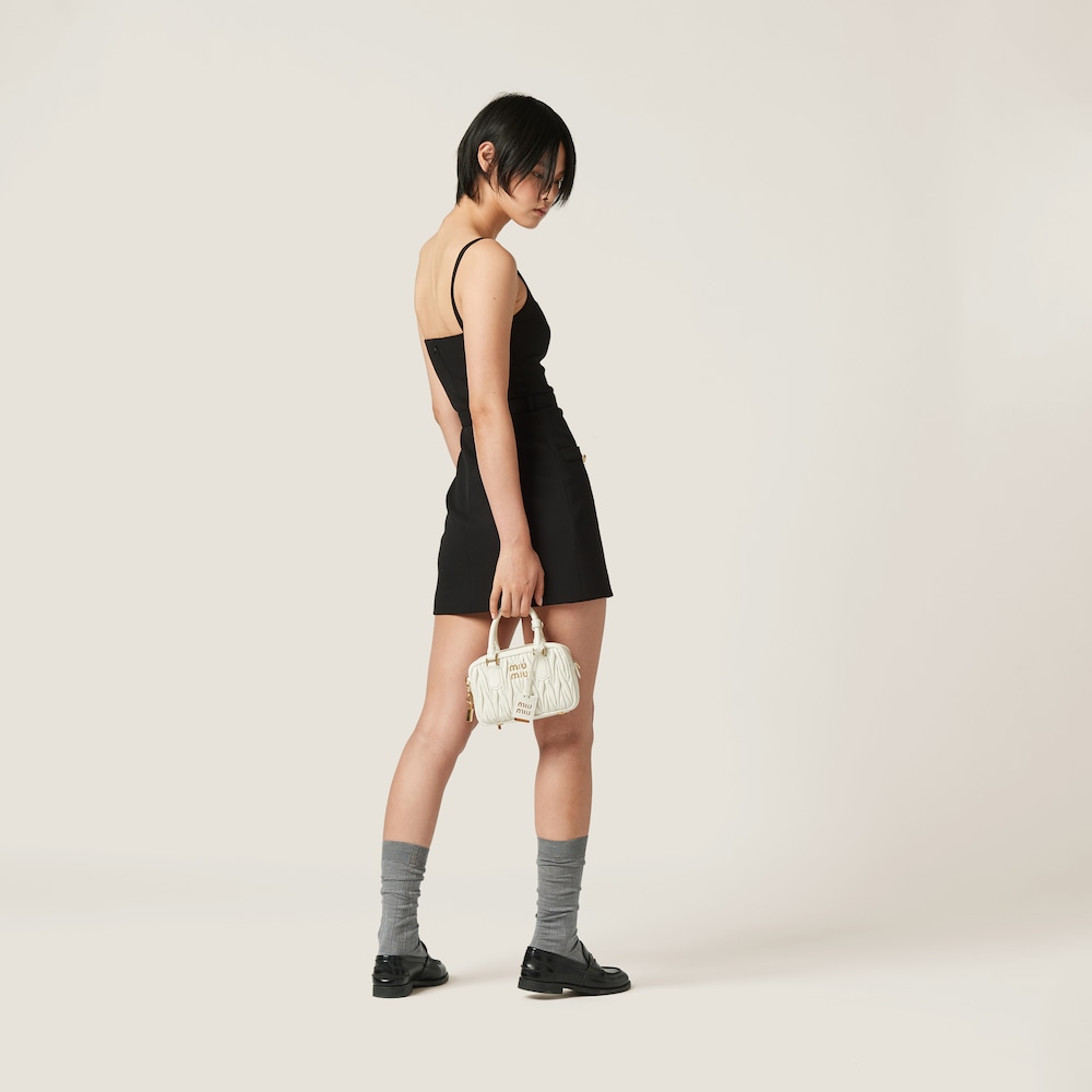 Grain de poudre mini-dress