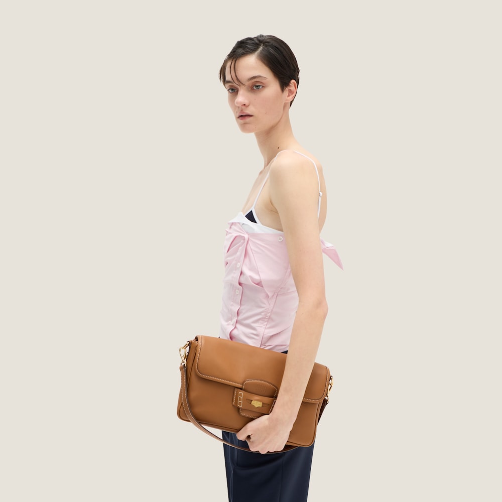 Poplin top