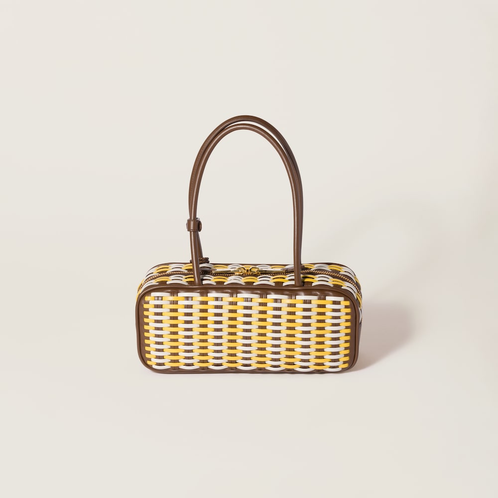 Beau leather bag