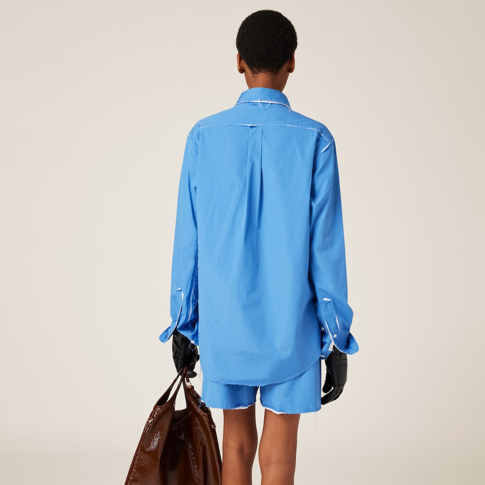 Poplin shirt