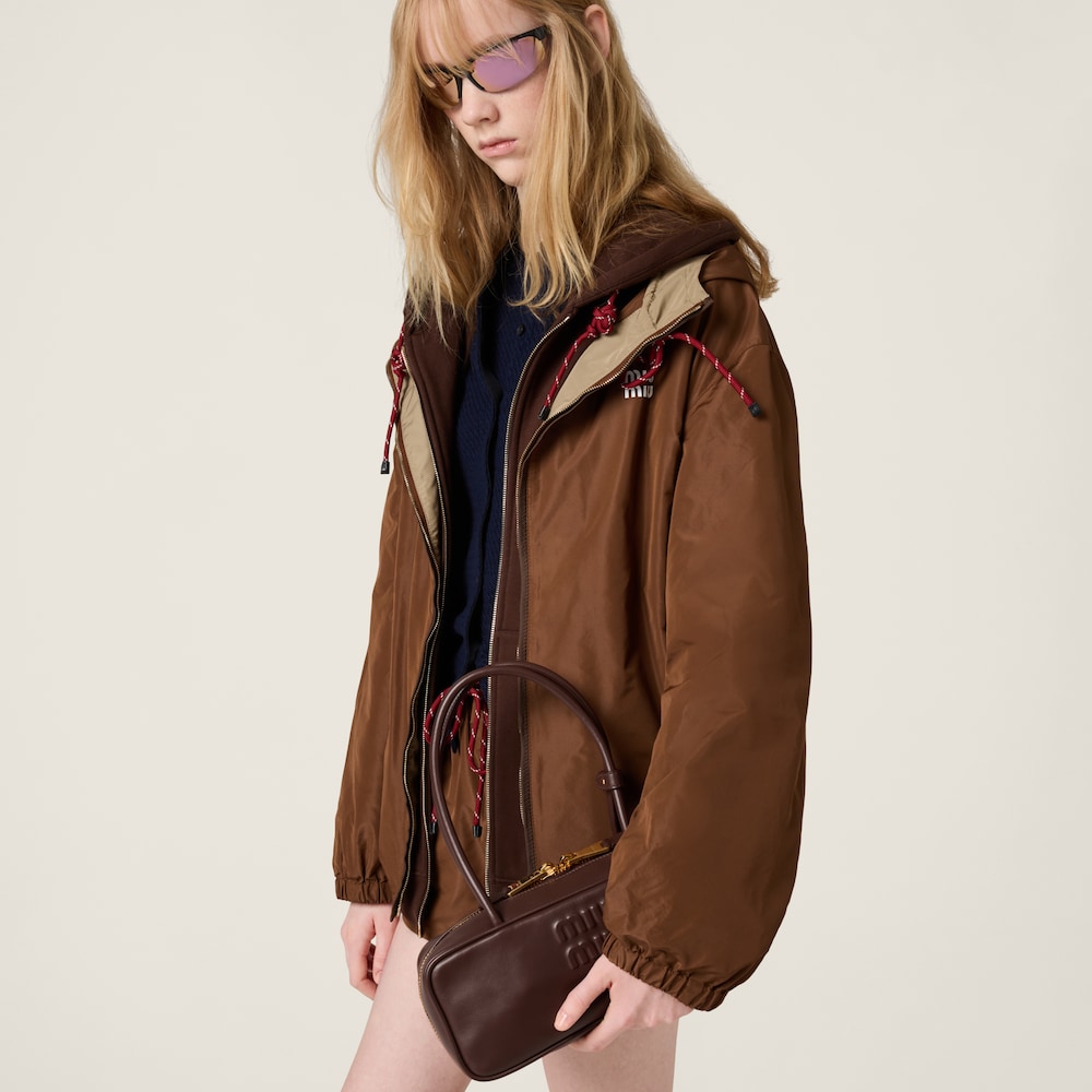 Beau leather bag