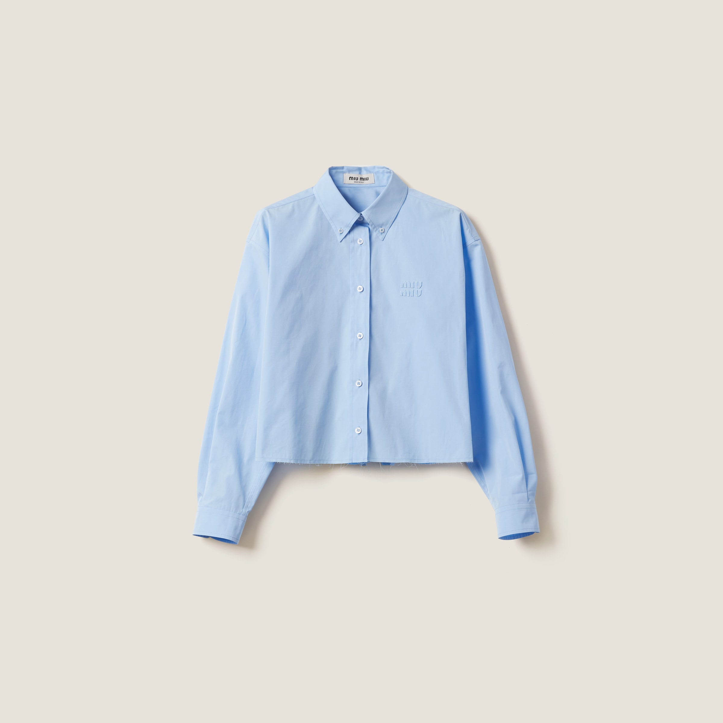 Poplin shirt