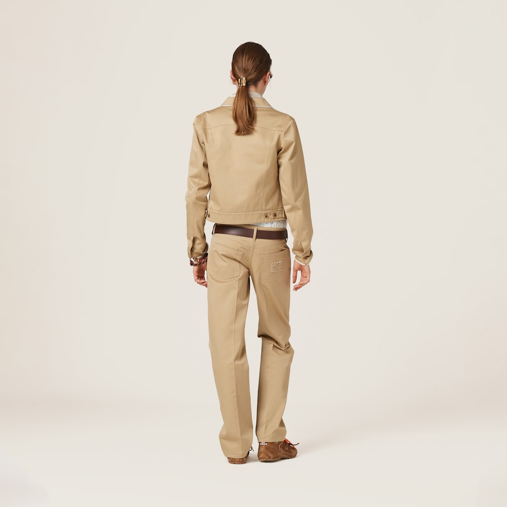 Chino jacket