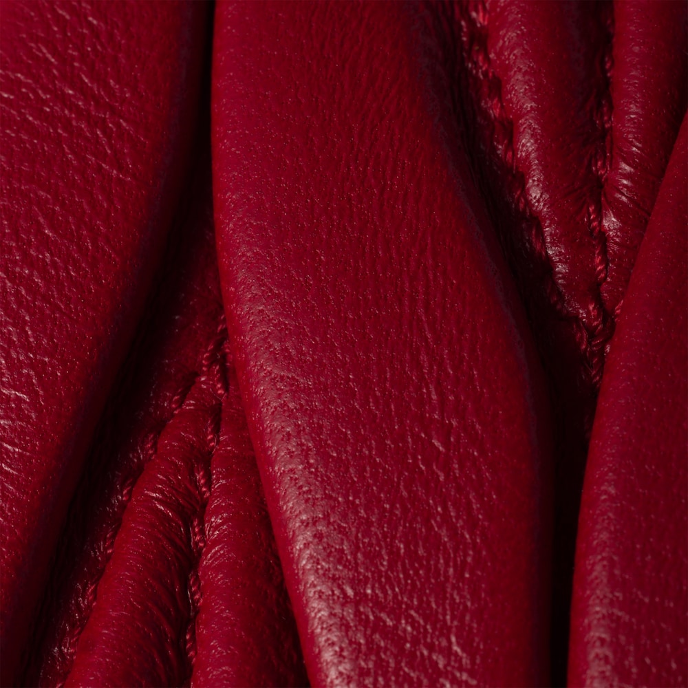 Arcadie matelassé nappa leather mini-bag