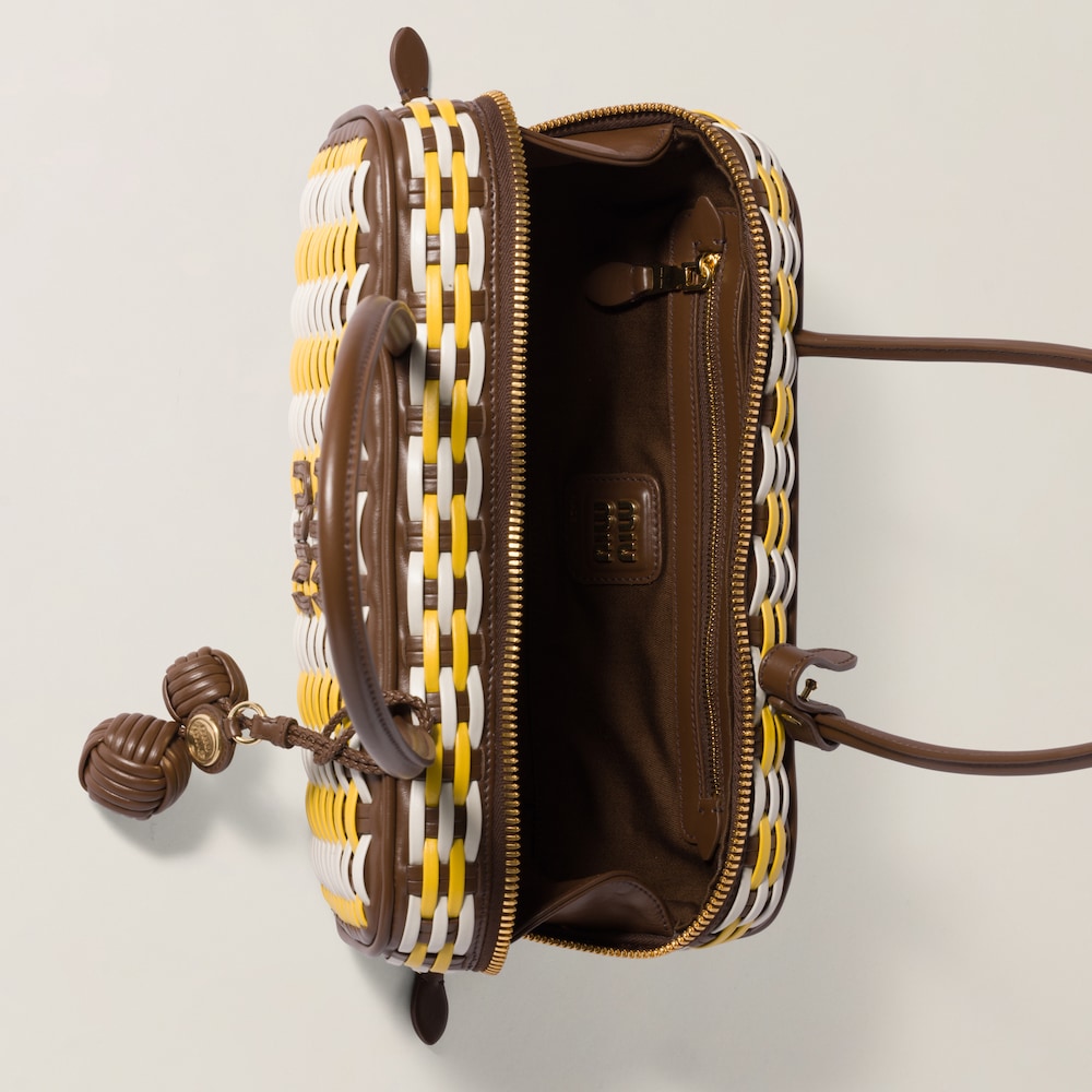 Beau leather bag