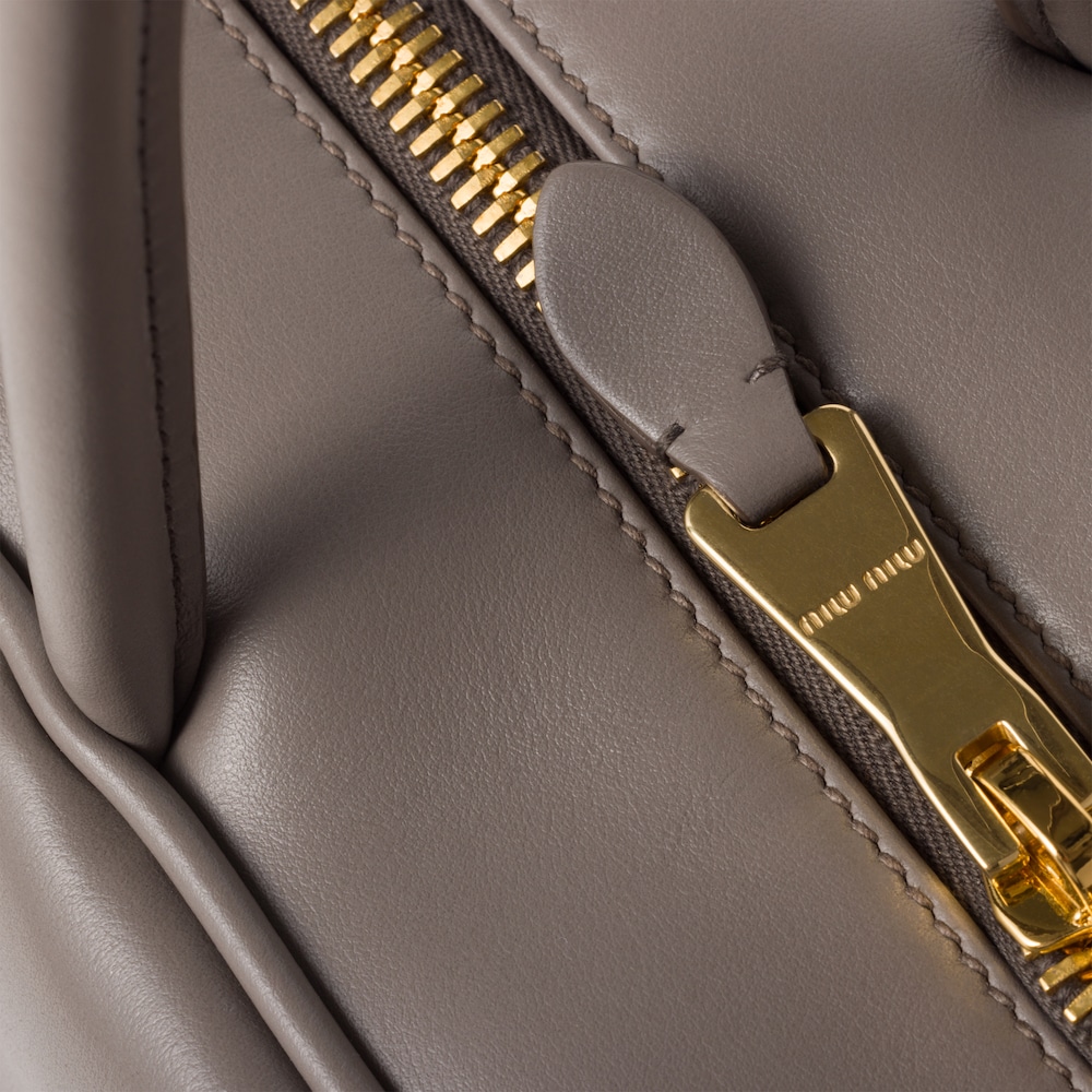 Leather Beau bag