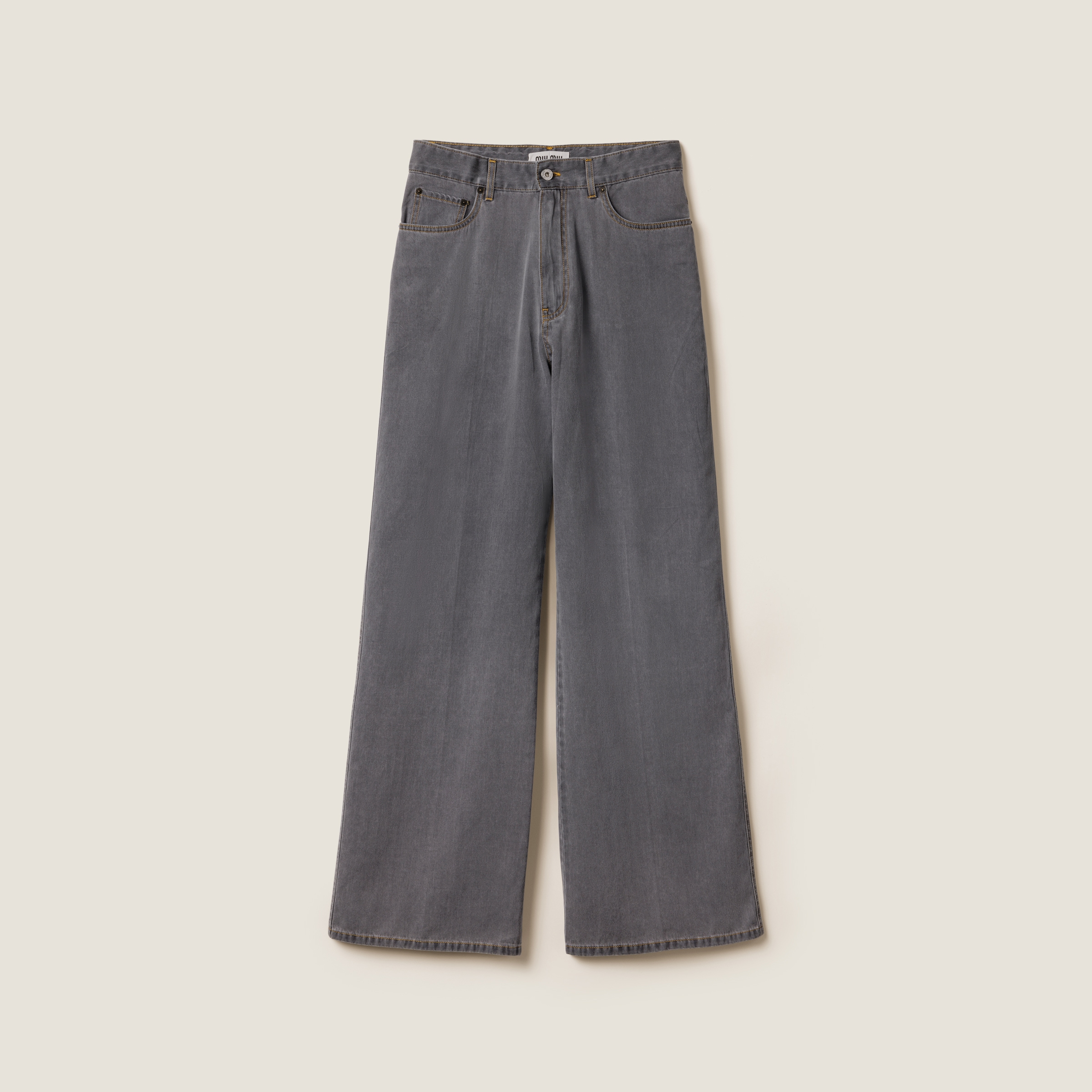 Chambray jeans