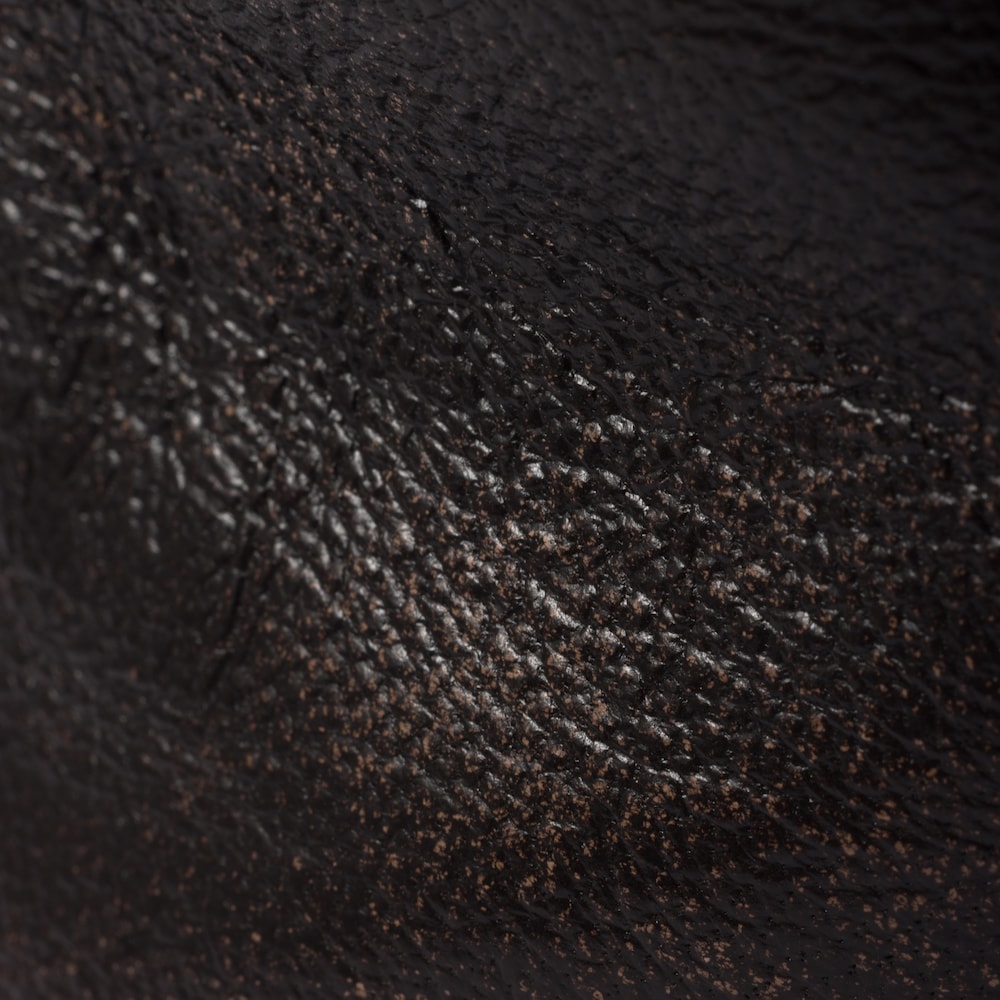 Nappa leather pouch