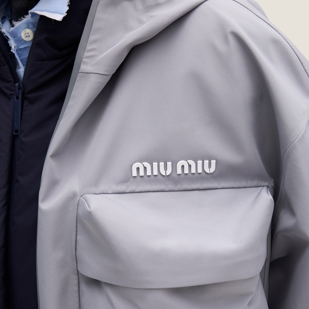 Tec canvas blouson