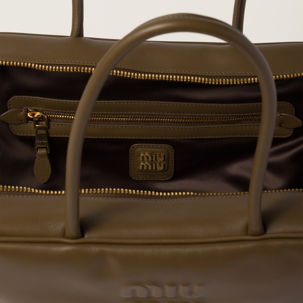 Leather Beau bag