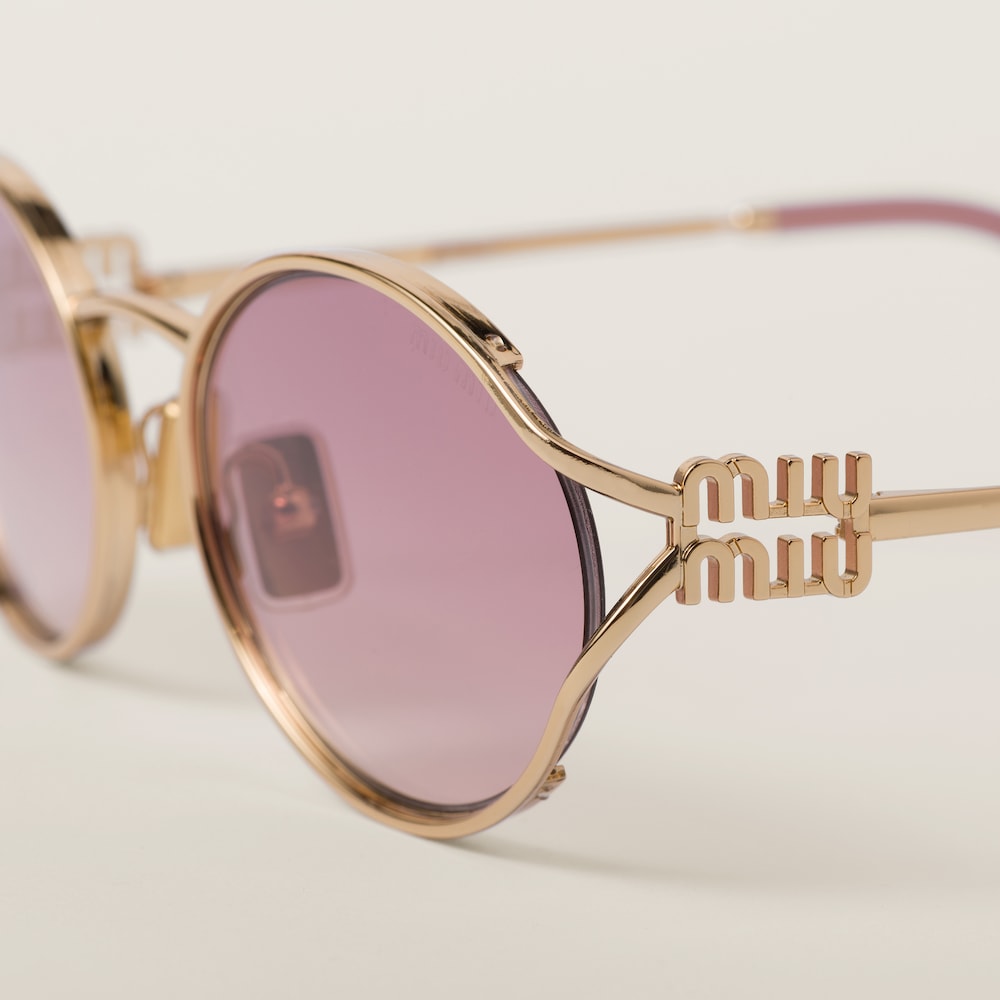 Miu Miu Logo sunglasses