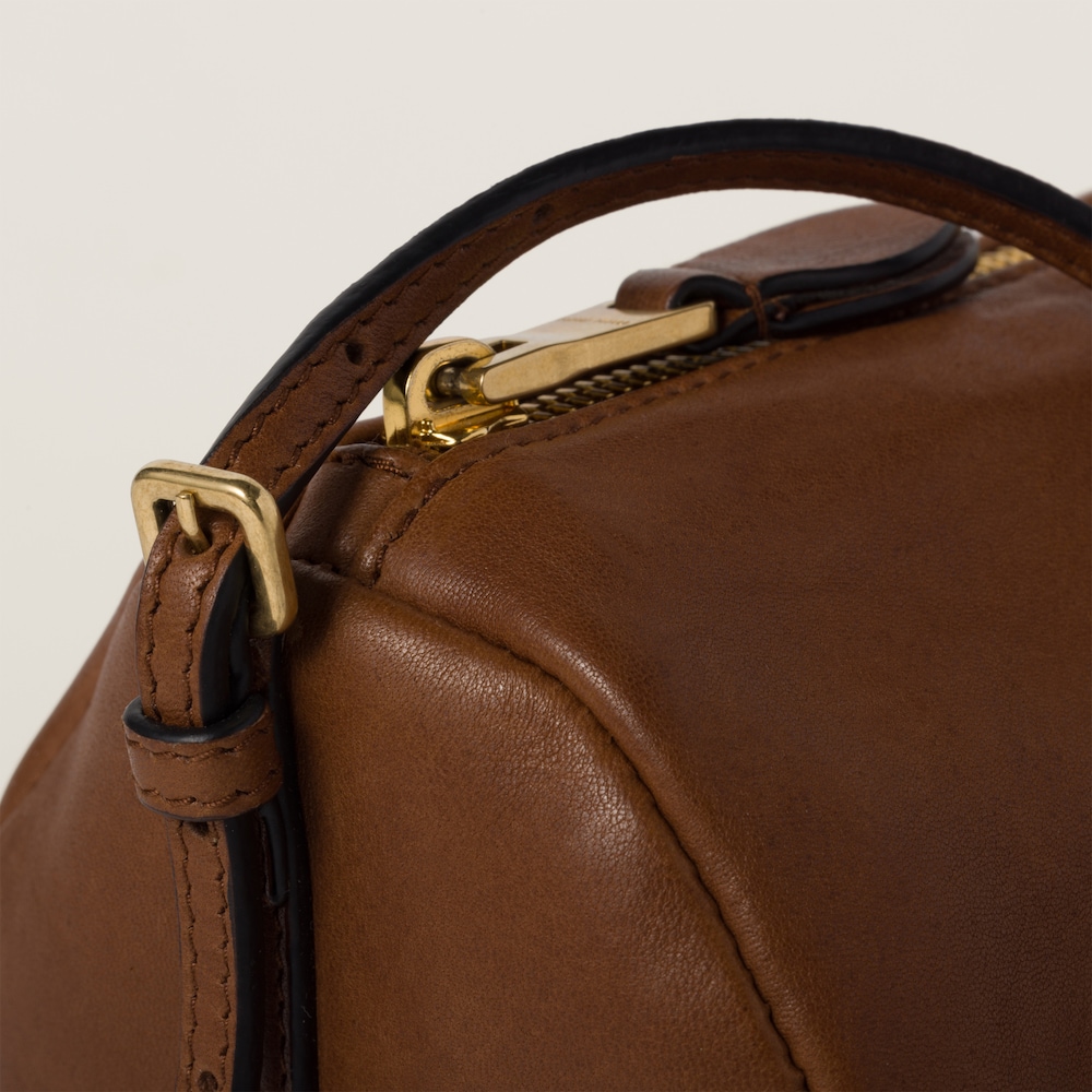 Nappa leather pouch