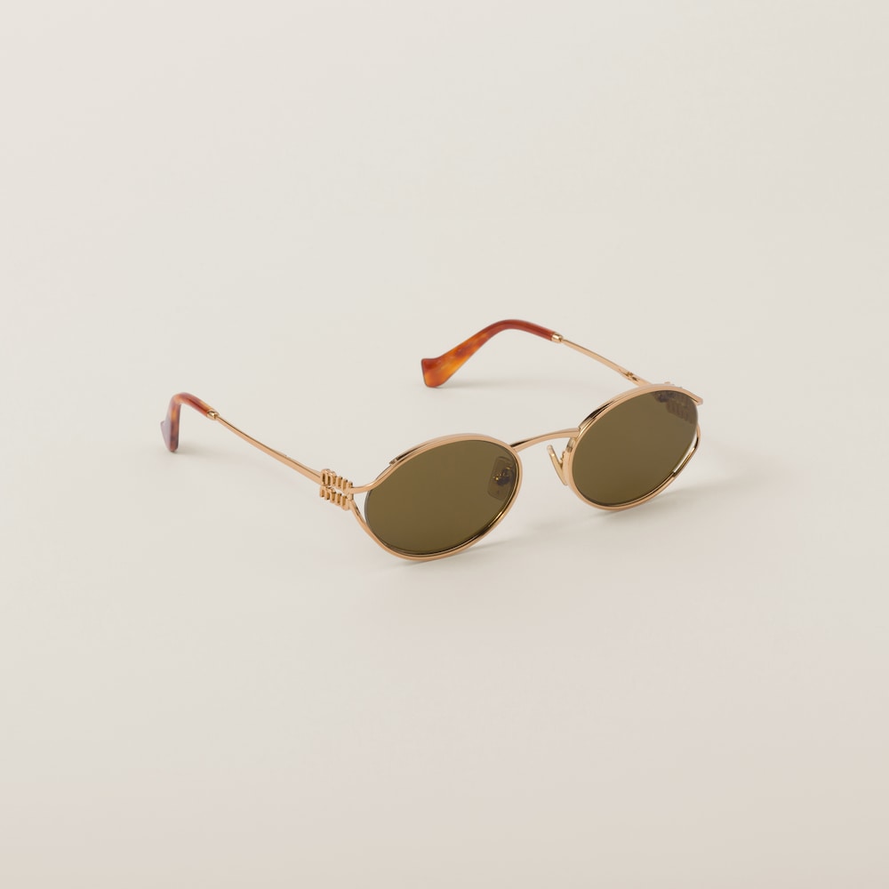 Miu Miu Logo sunglasses