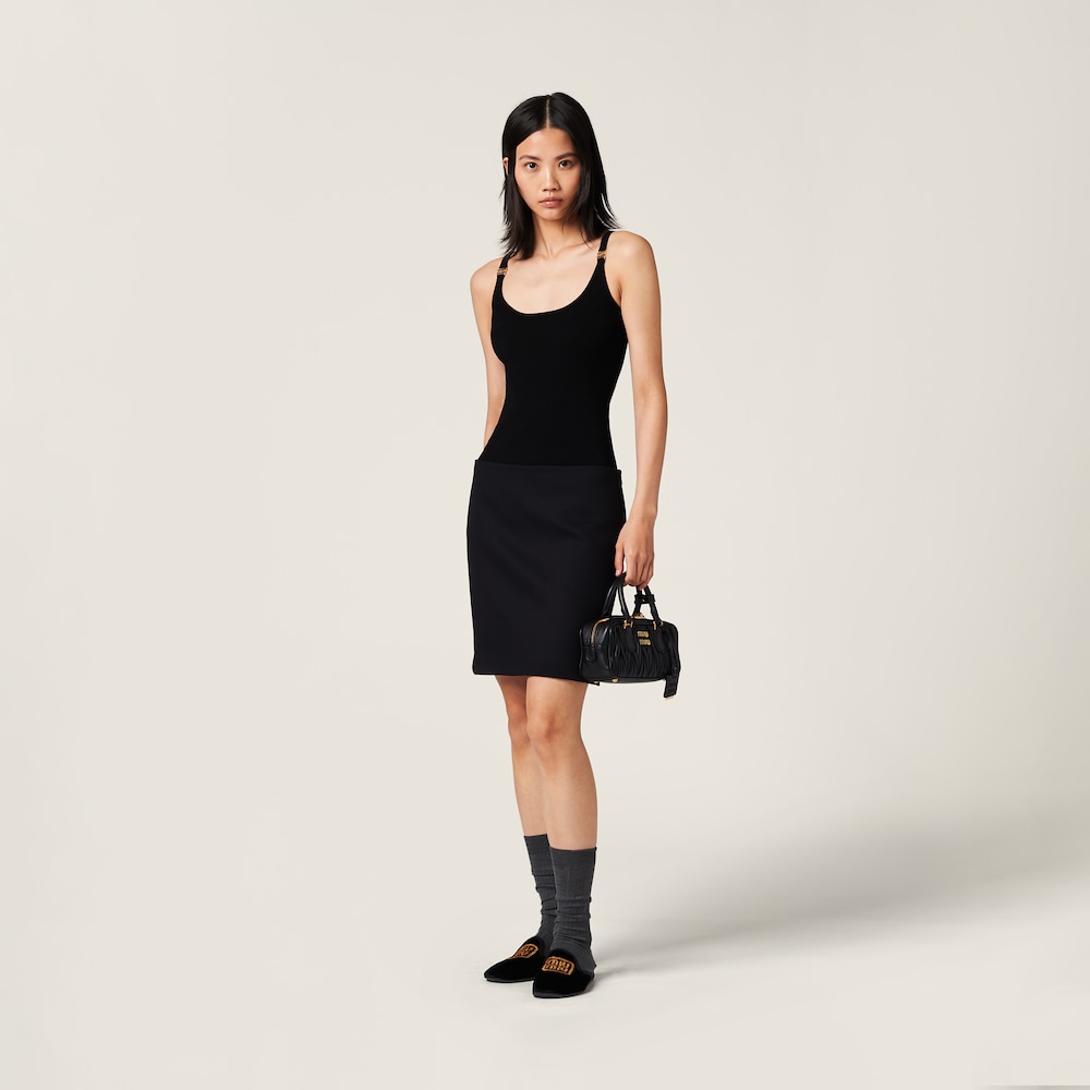 Knit tank top