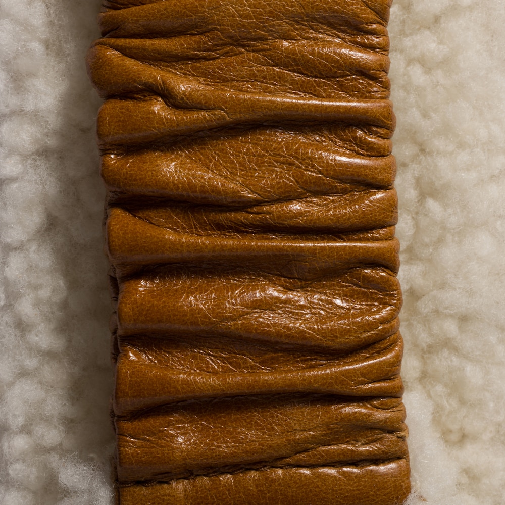 Shearling headband
