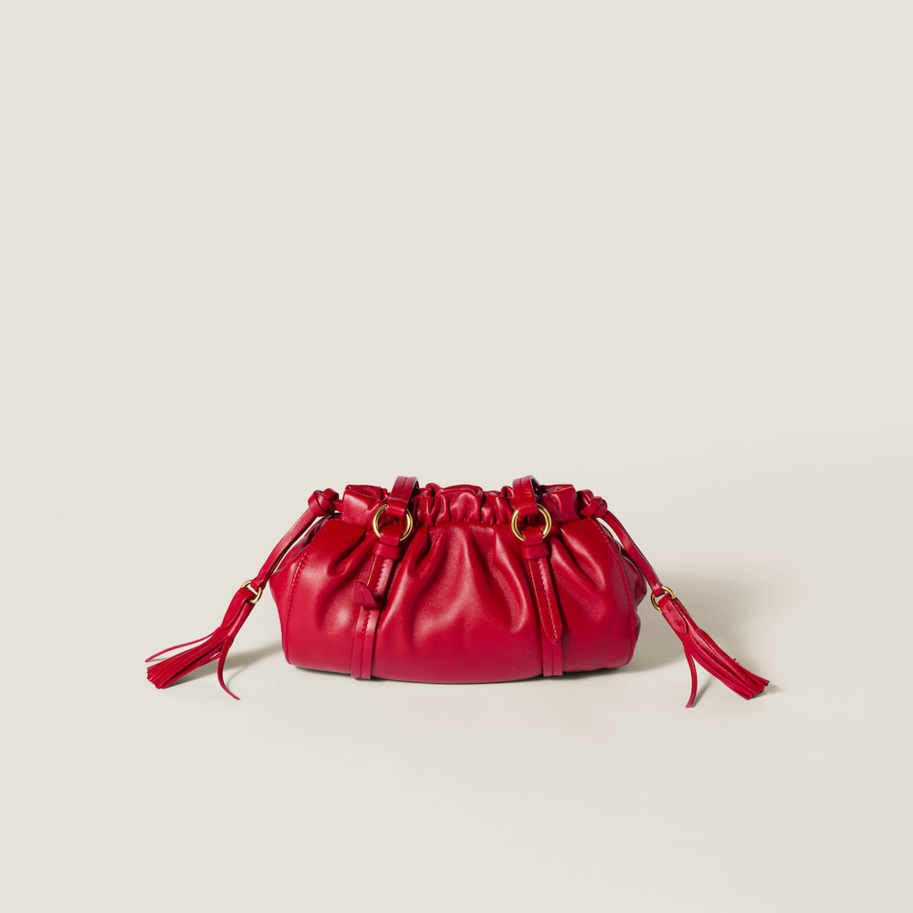 Joie nappa leather mini-bag