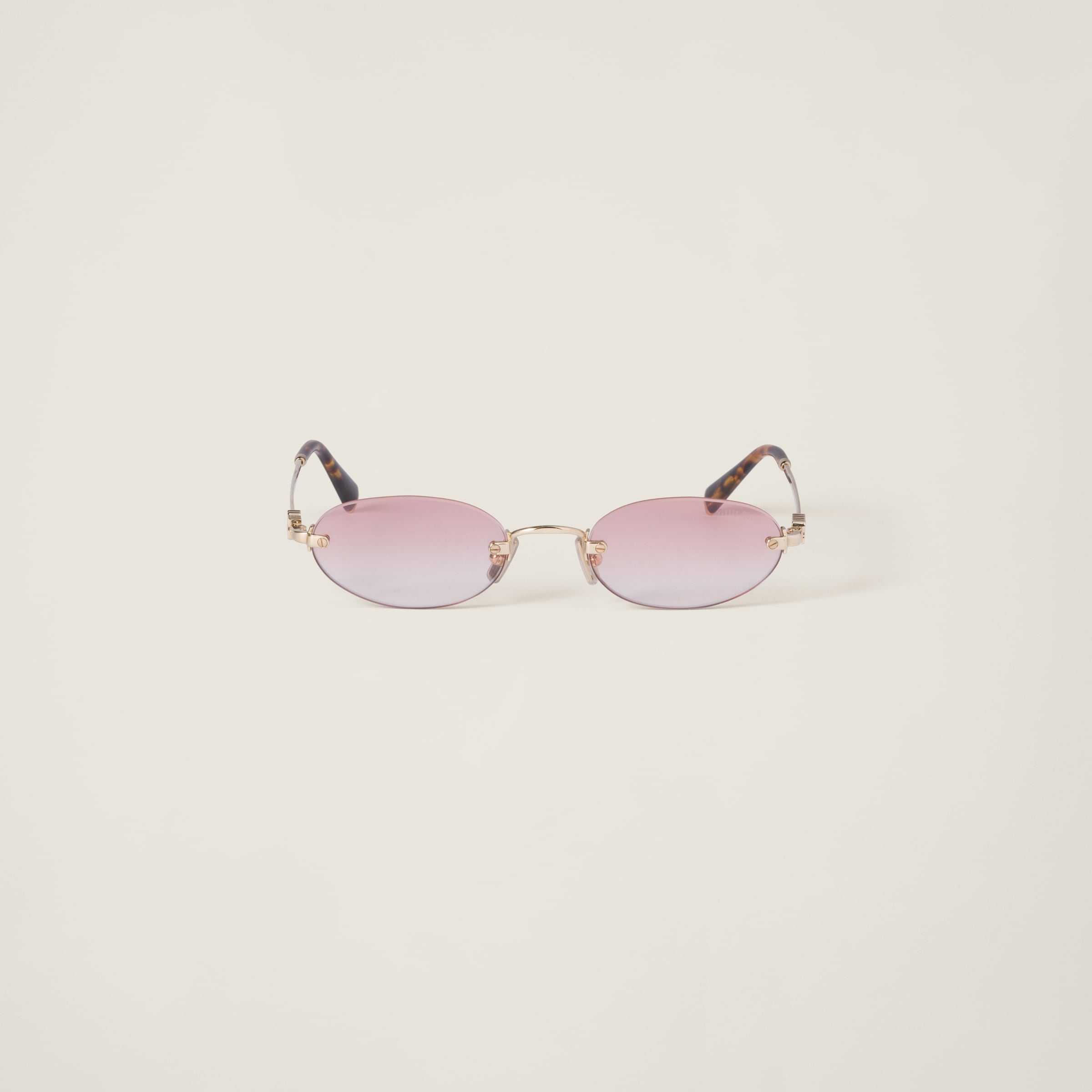 Miu Miu Logo sunglasses