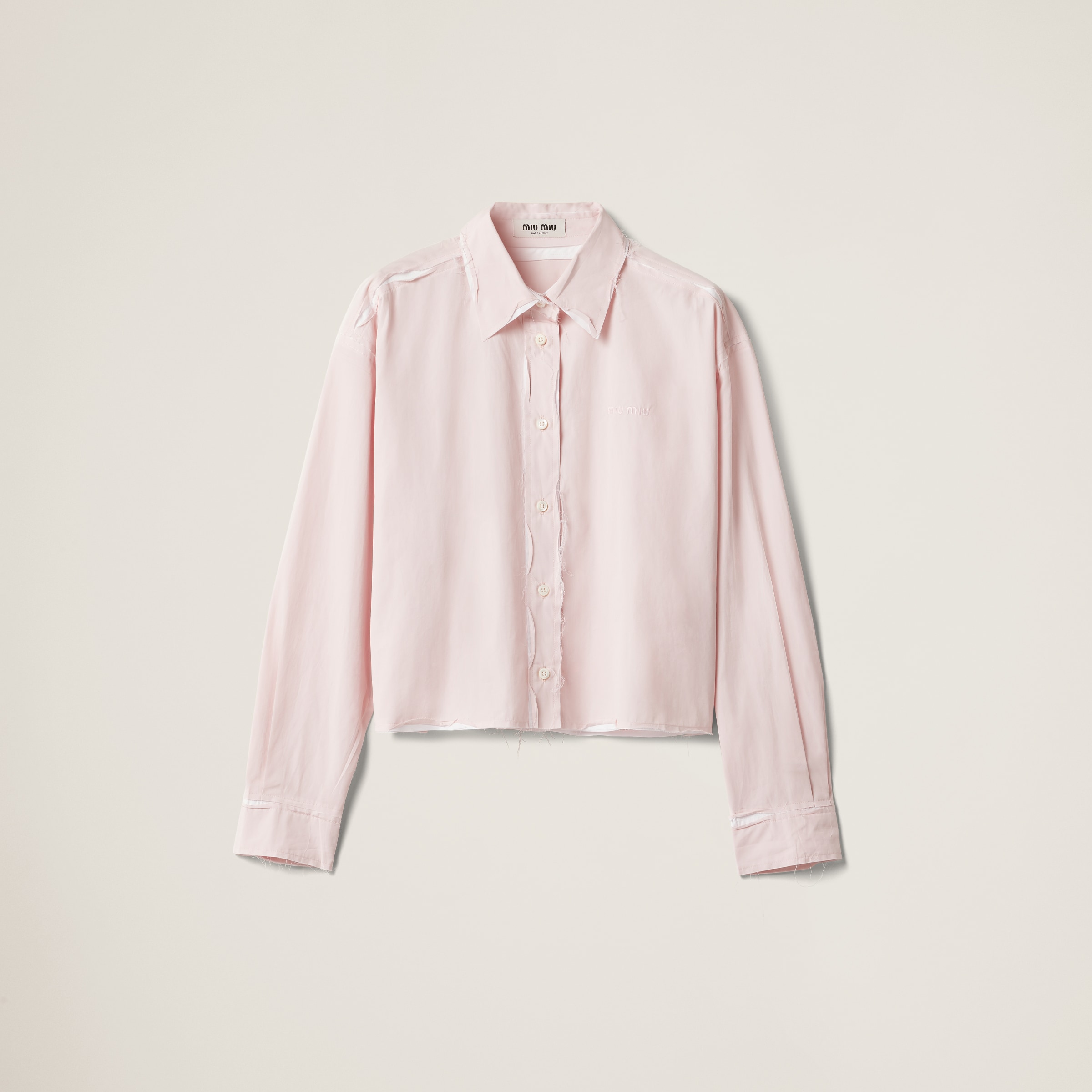 Poplin shirt