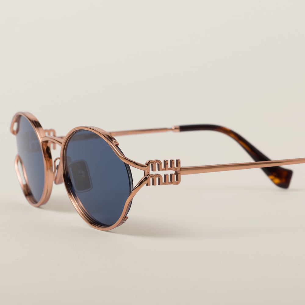 Miu Miu Logo sunglasses