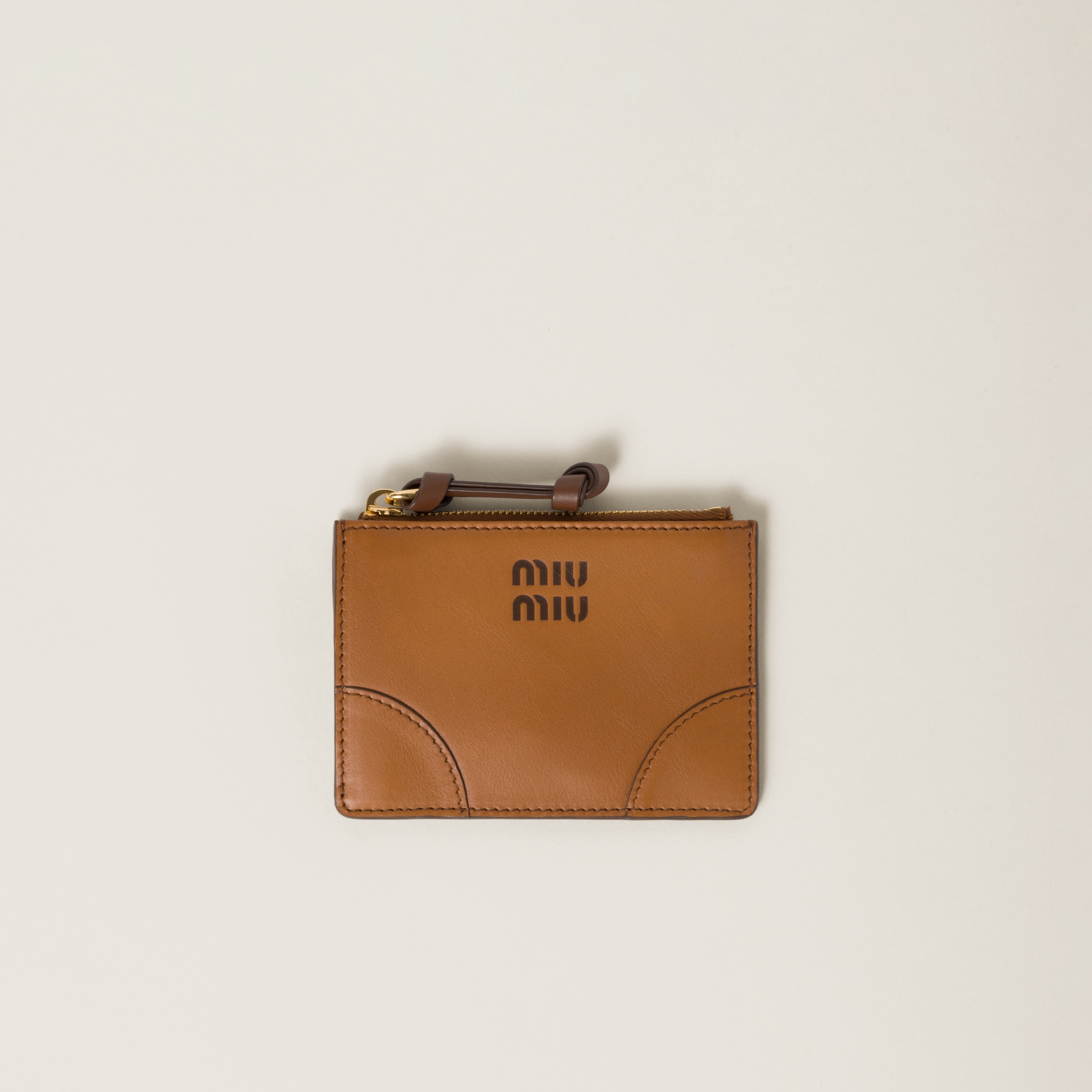Leather card holder