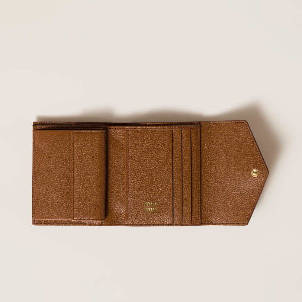 Small leather wallet