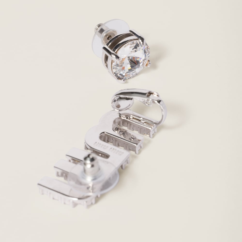 Crystal earrings