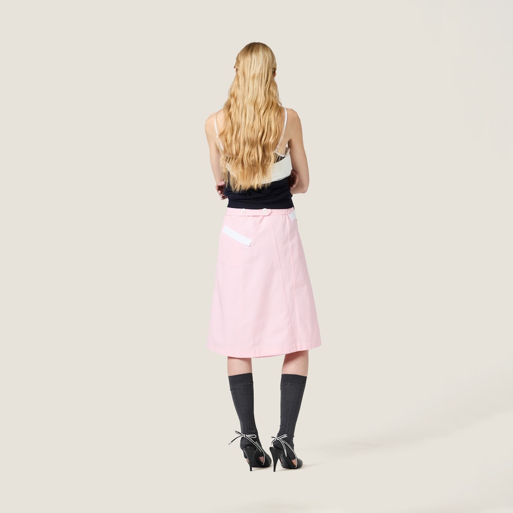 Poplin dress