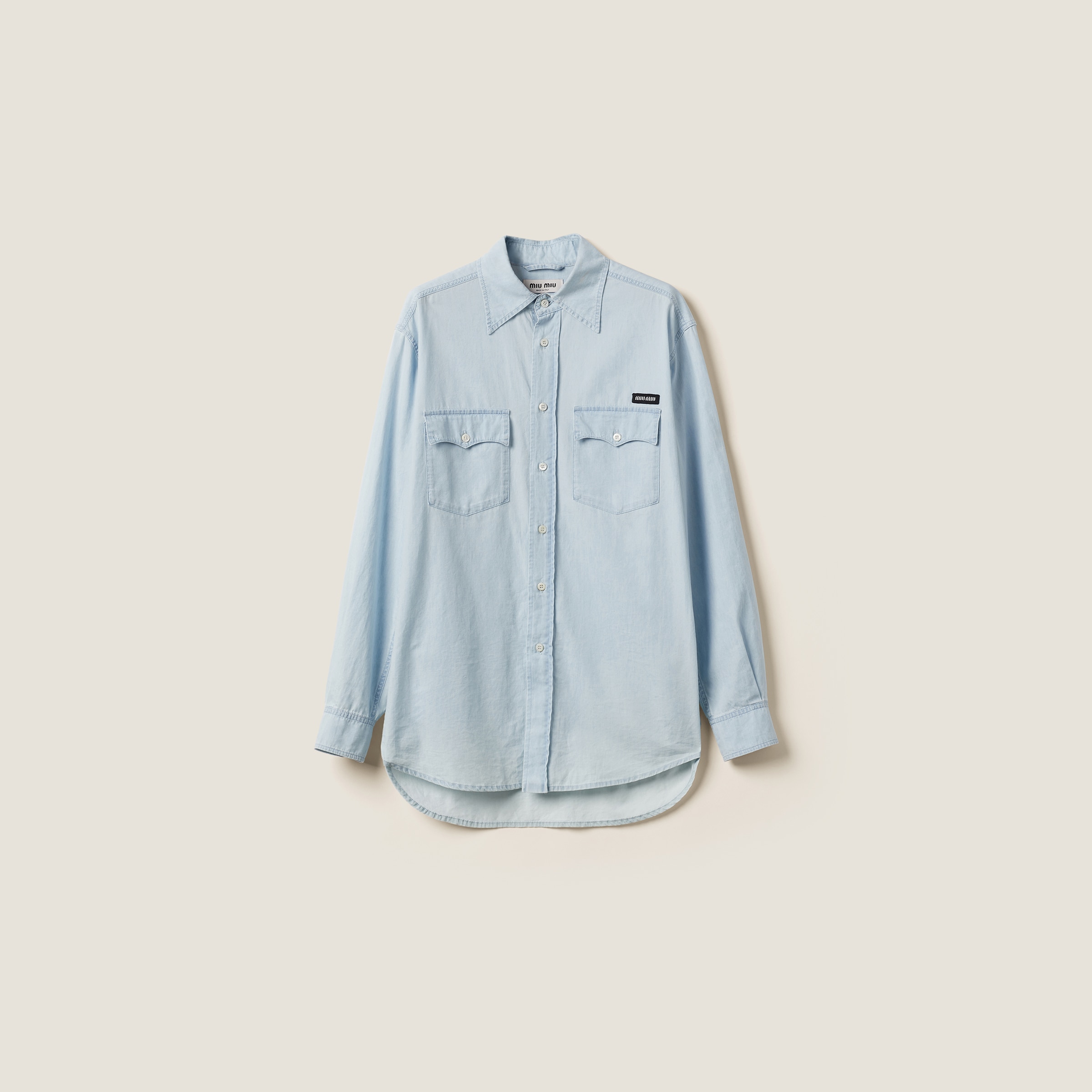 Chambray shirt