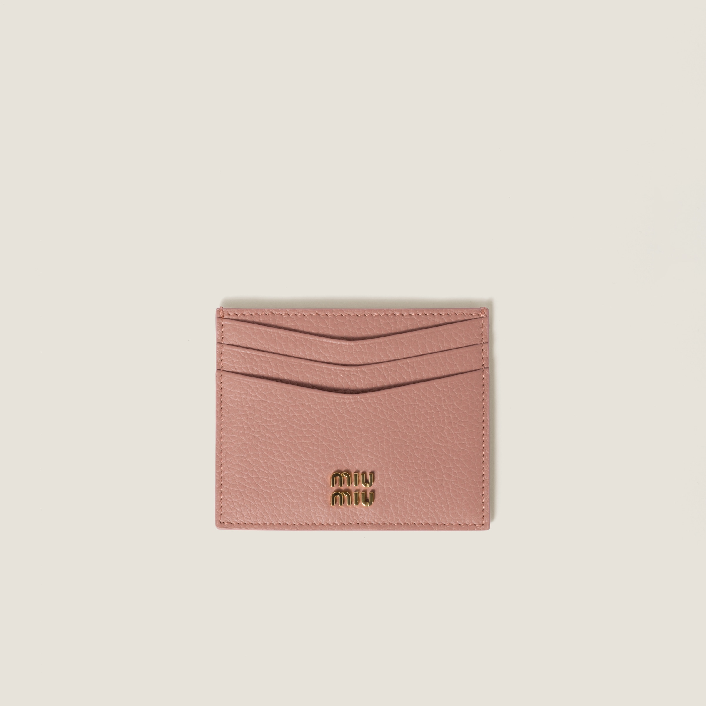 Leather card holder