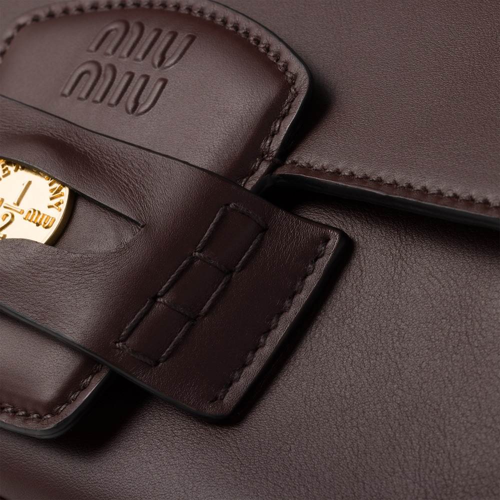 Penny leather bag