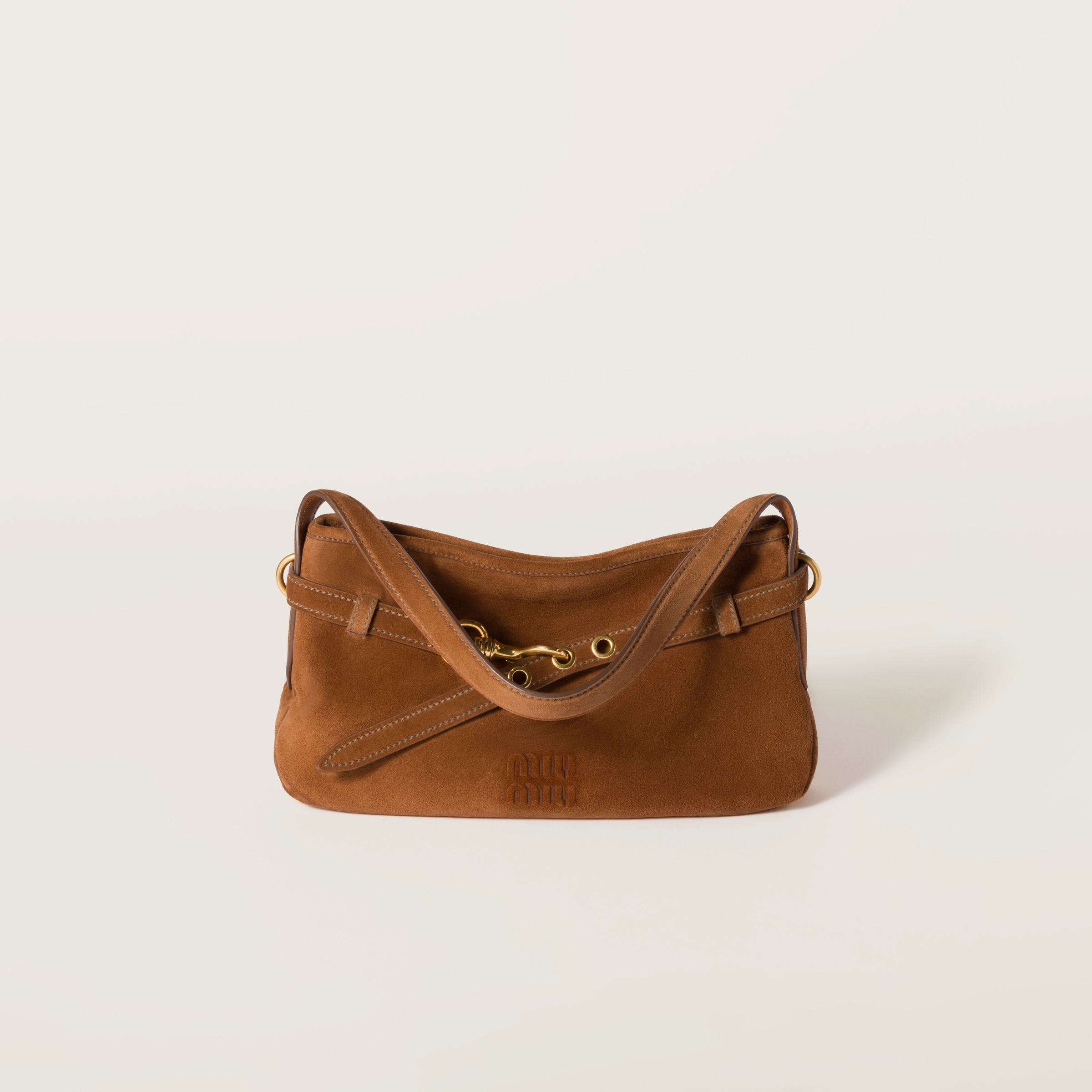 Aventure suede bag