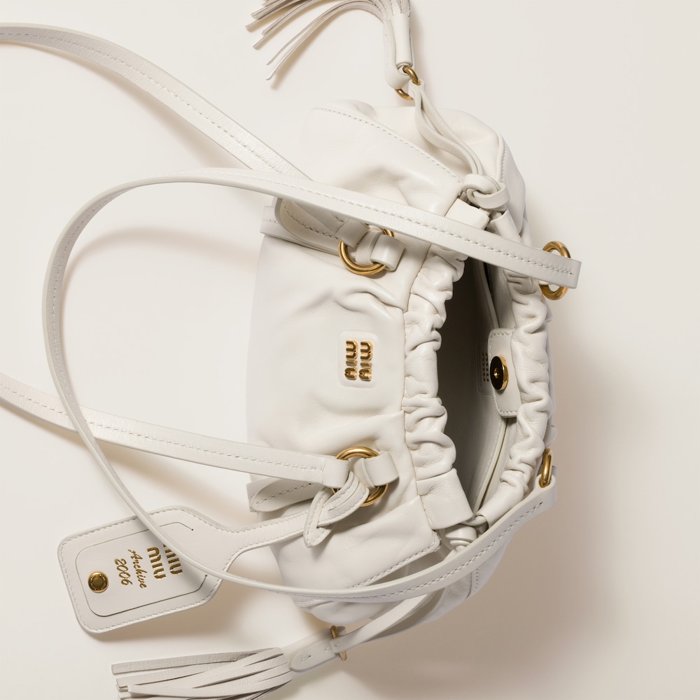 Joie nappa leather mini-bag