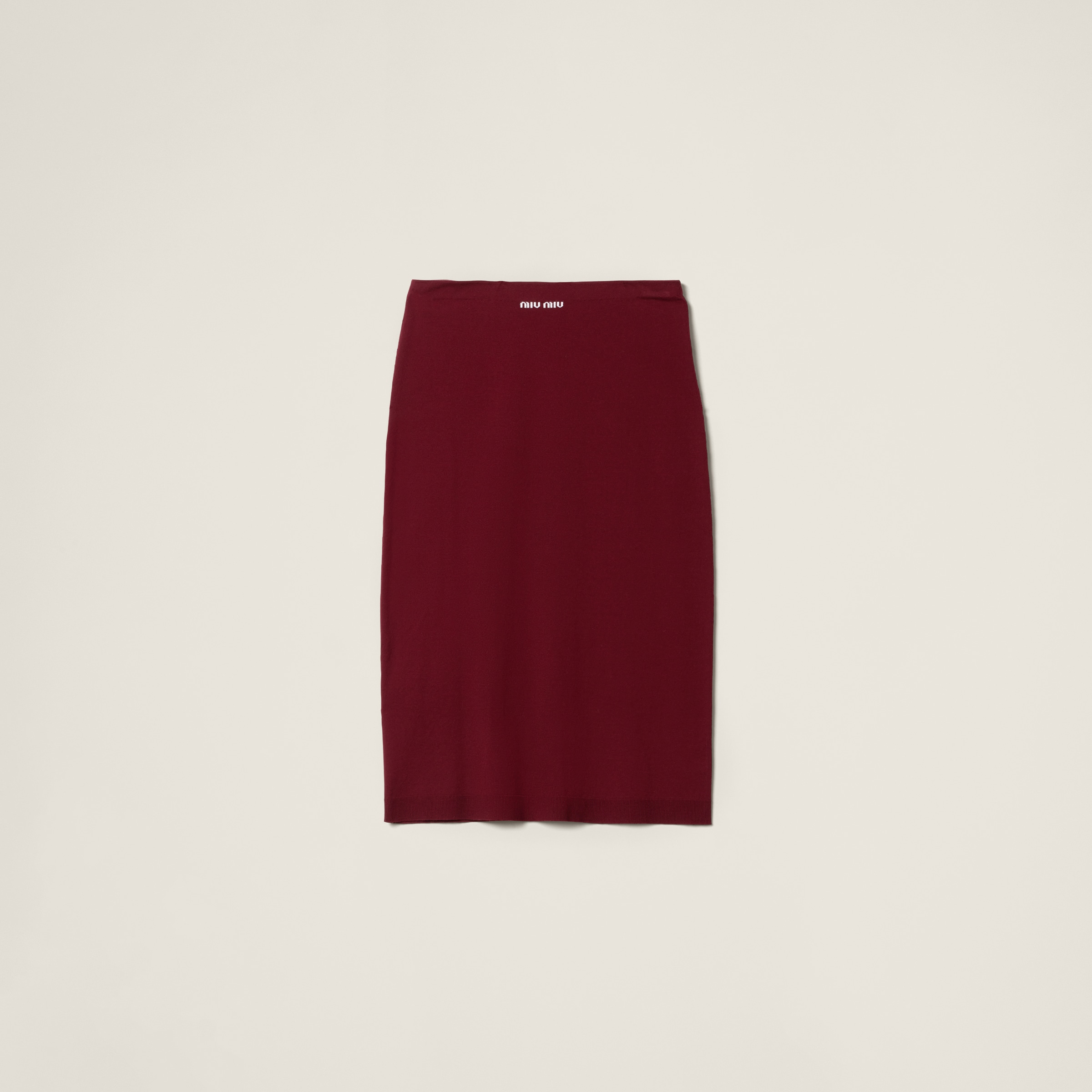 Viscose skirt