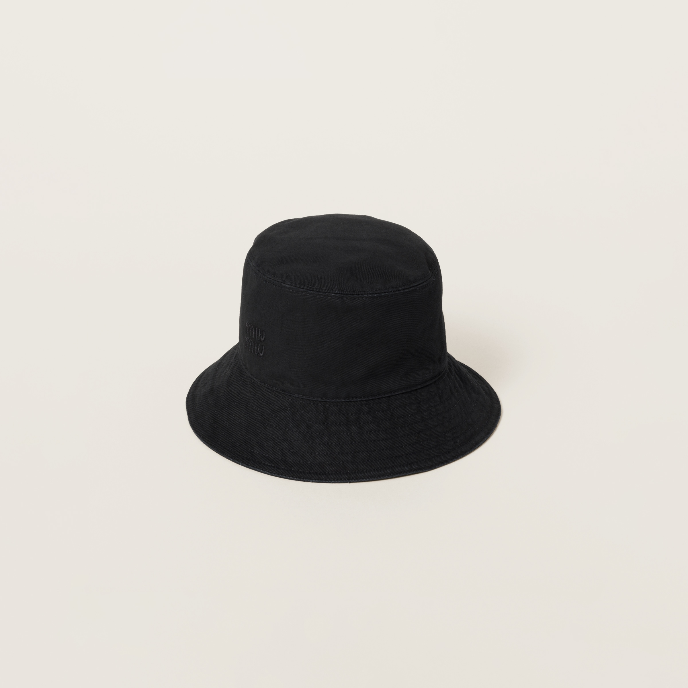 Gabardine bucket hat