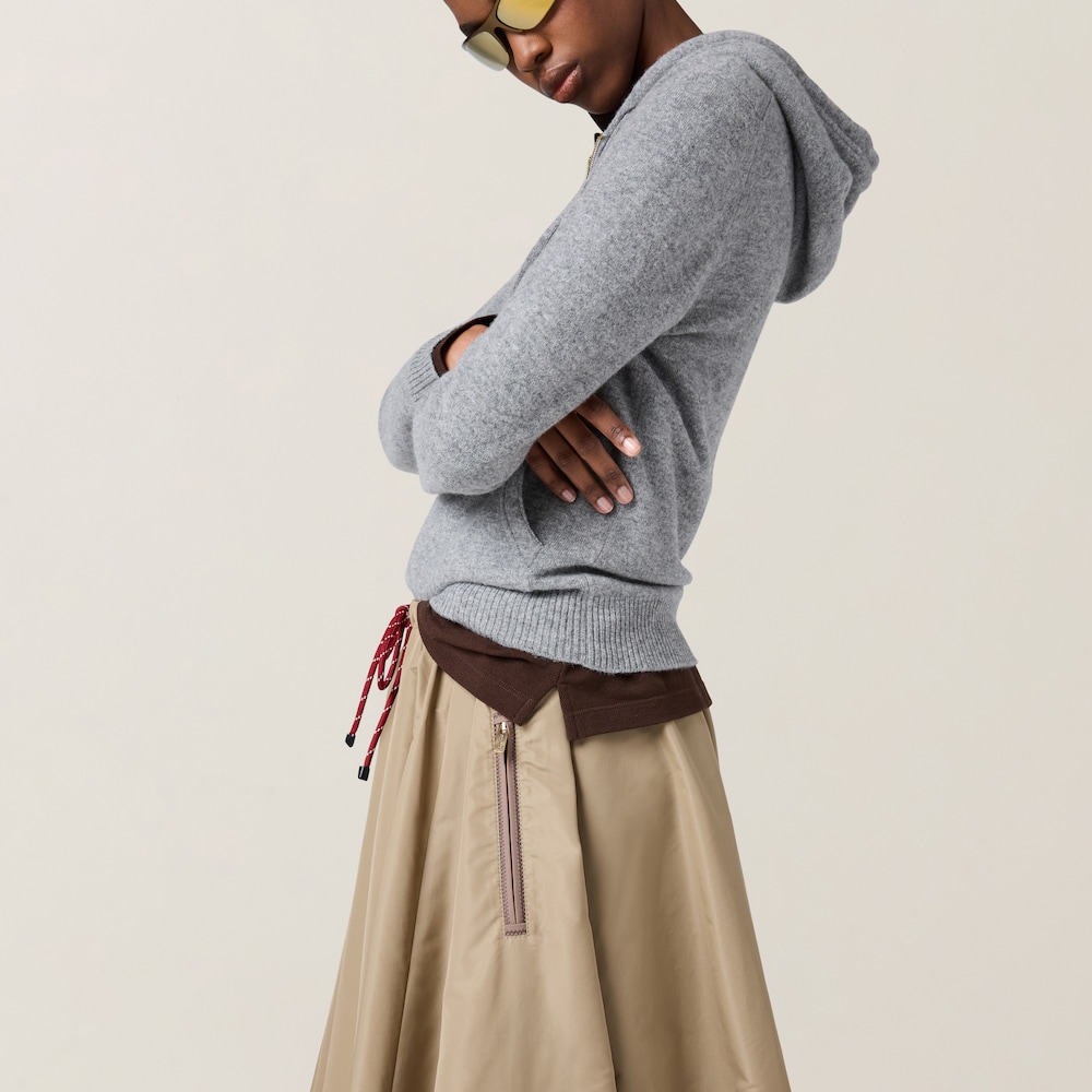 Technical fabric skirt